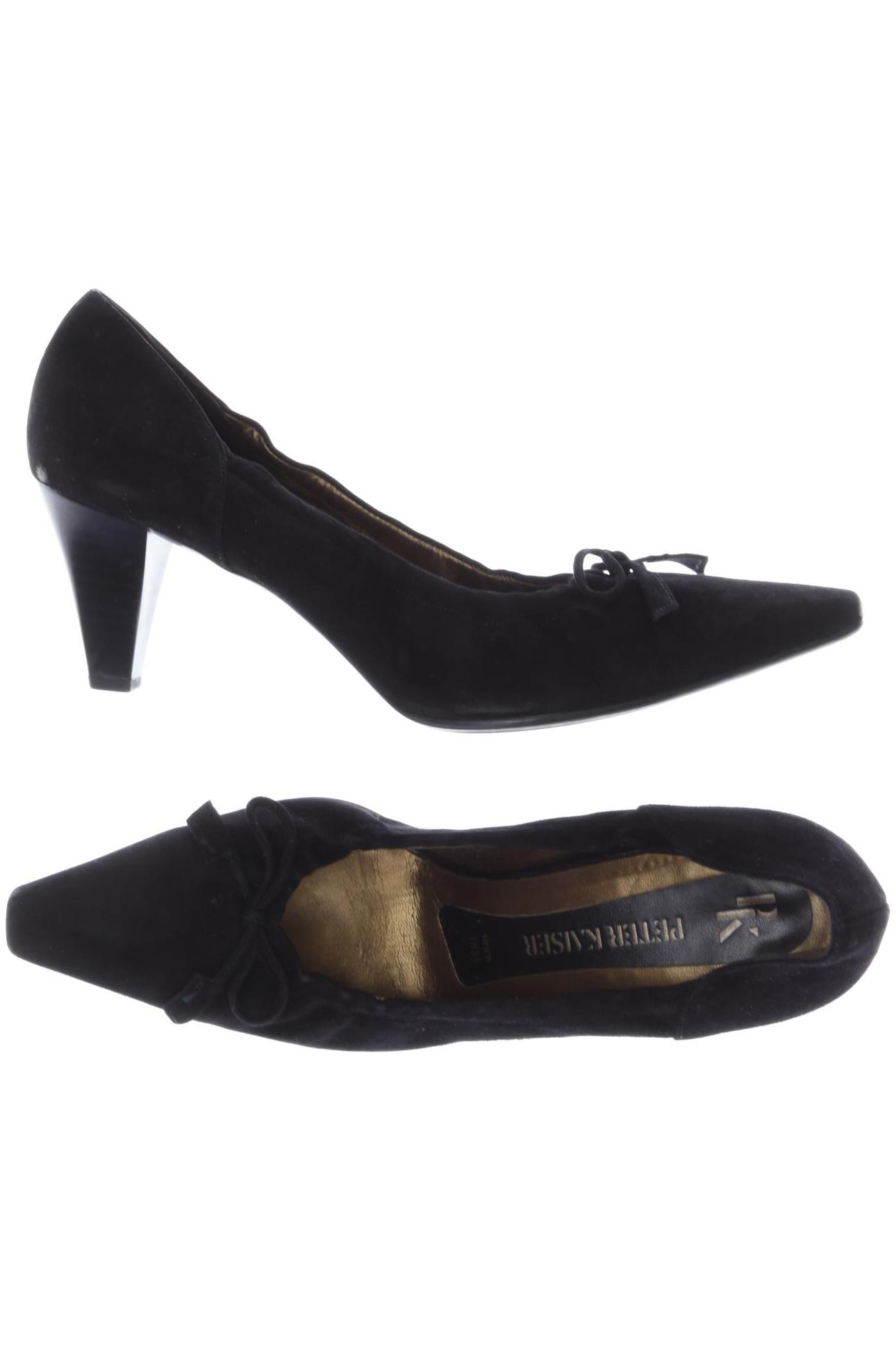 

Peter Kaiser Damen Pumps, schwarz, Gr. 6