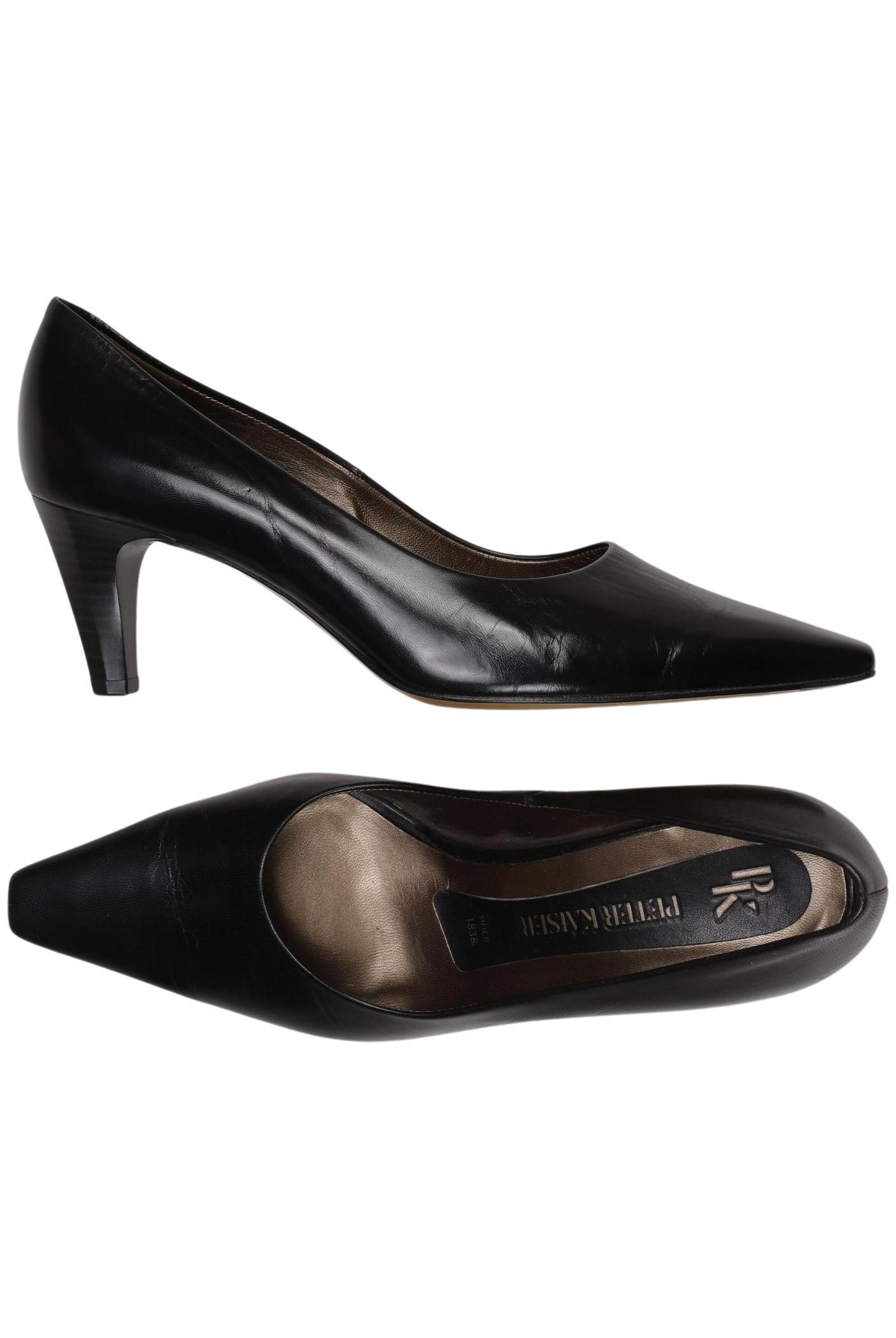 

Peter Kaiser Damen Pumps, schwarz, Gr. 5