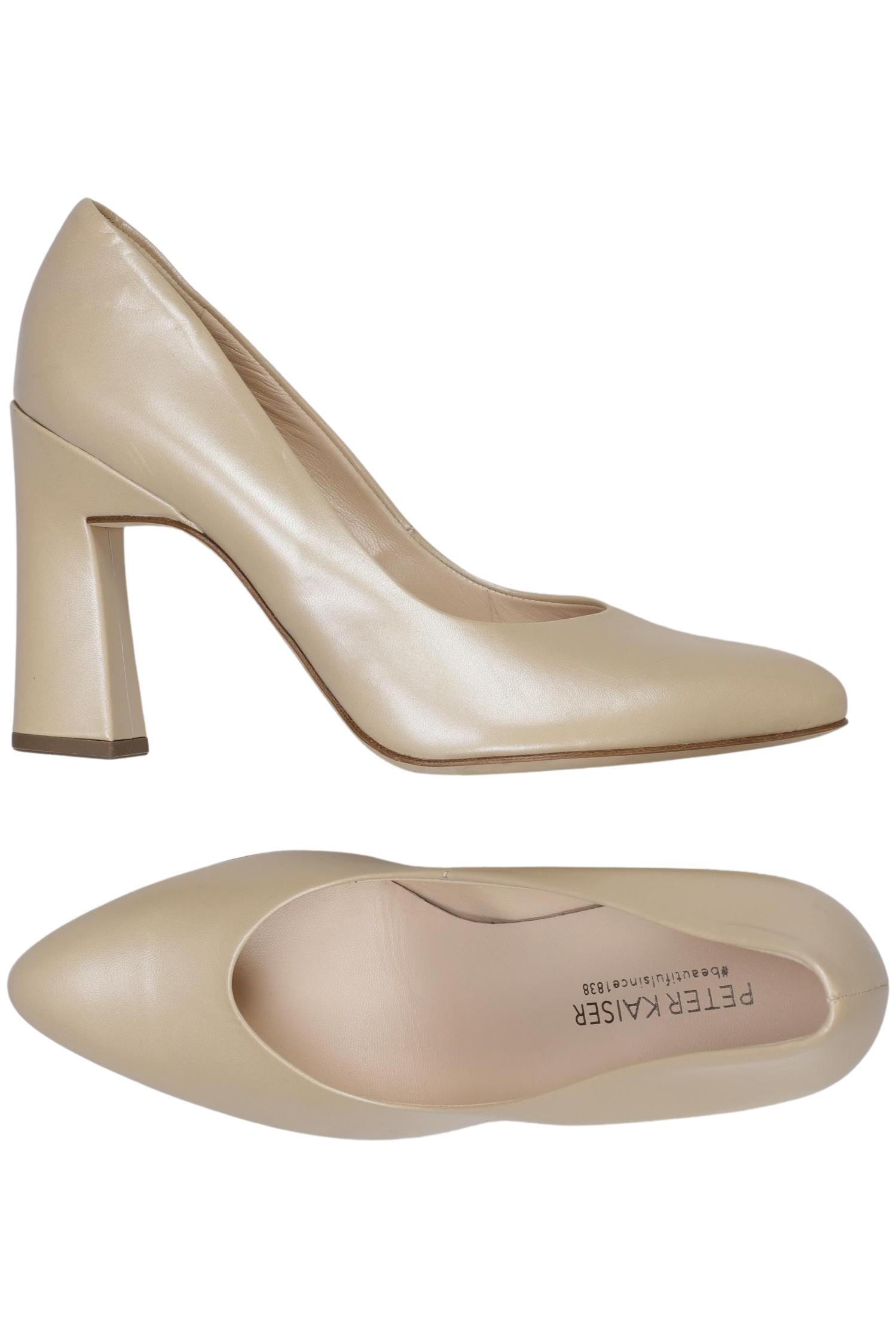 

Peter Kaiser Damen Pumps, beige, Gr. 5.5