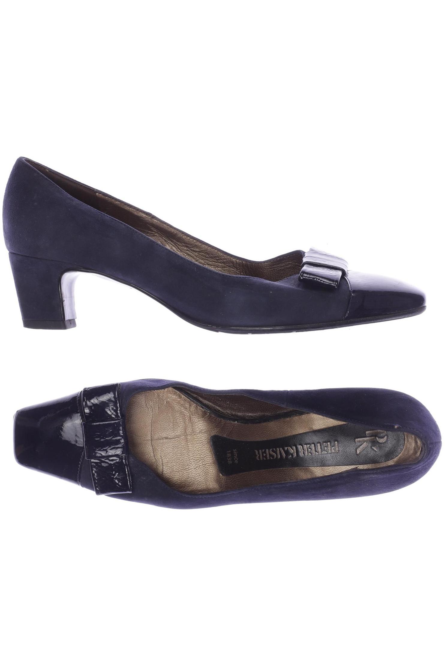 

Peter Kaiser Damen Pumps, marineblau, Gr. 4