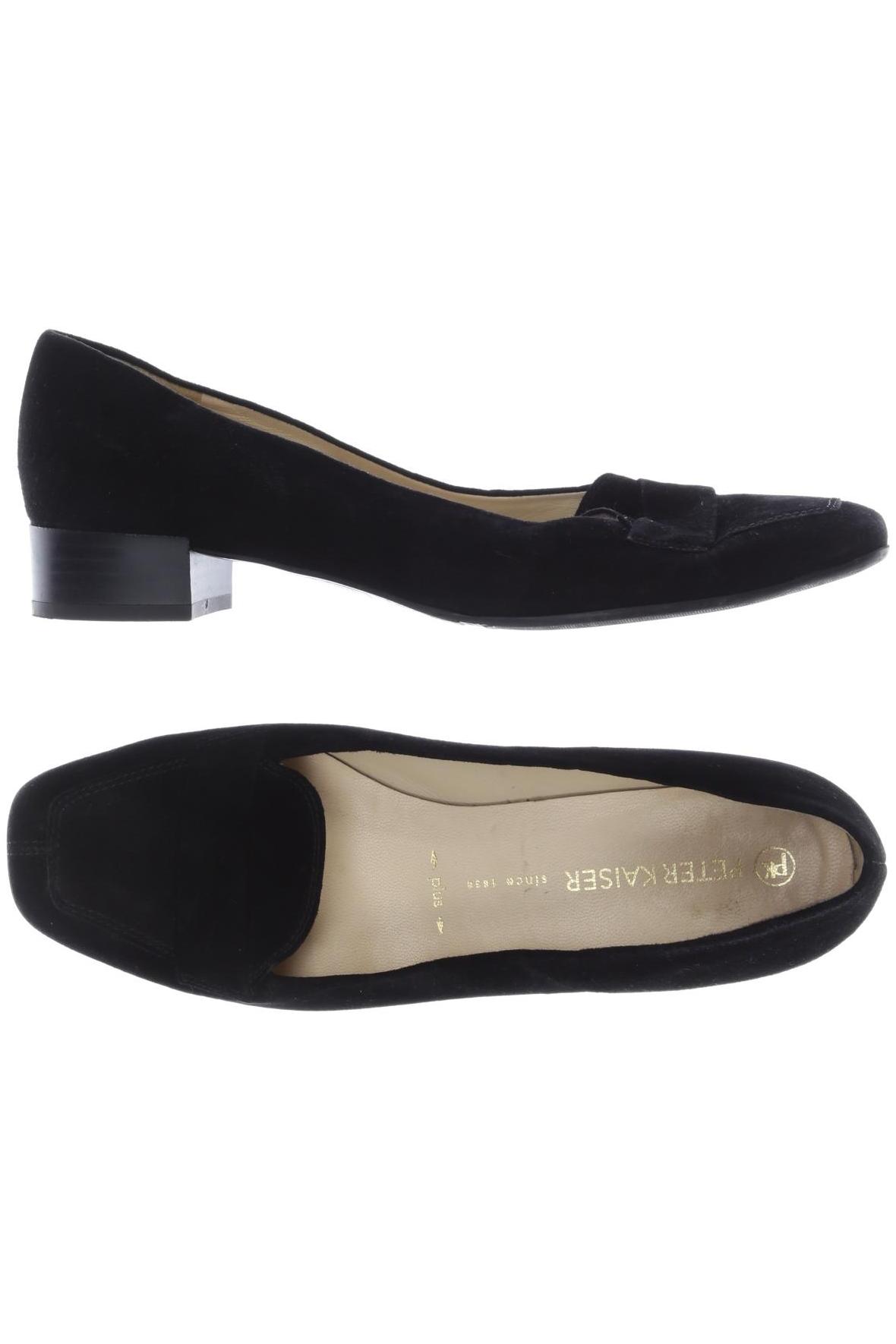 

Peter Kaiser Damen Ballerinas, schwarz, Gr. 5.5