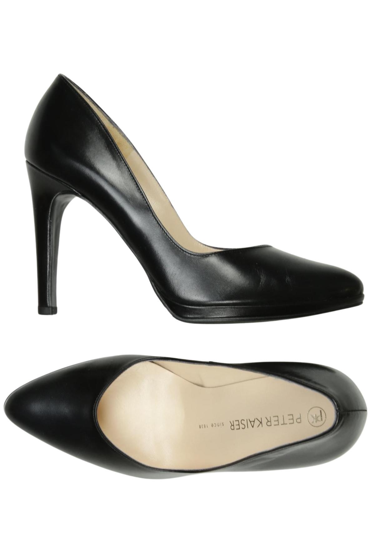 

Peter Kaiser Damen Pumps, schwarz, Gr. 4