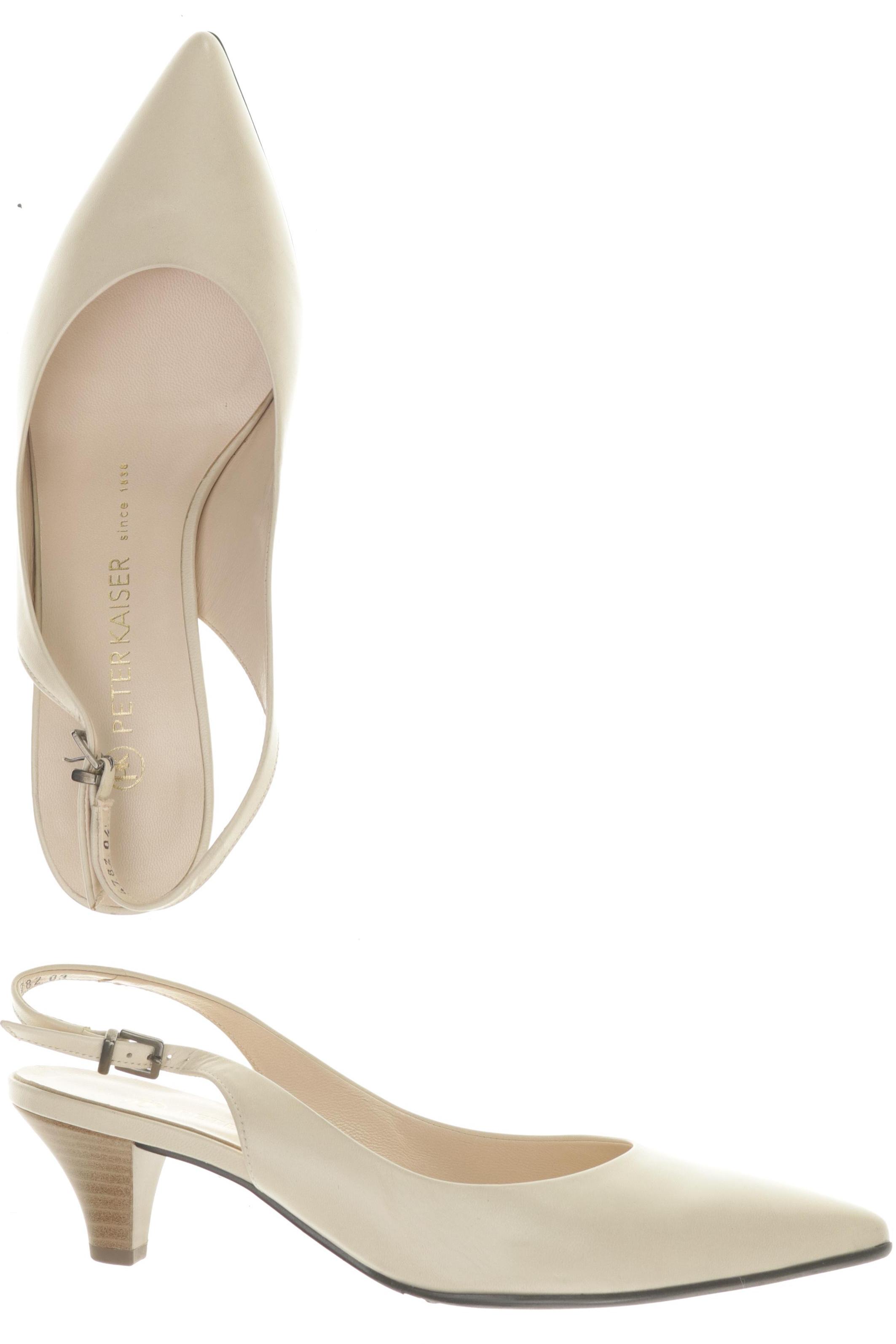 

Peter Kaiser Damen Sandale, beige, Gr. 4.5