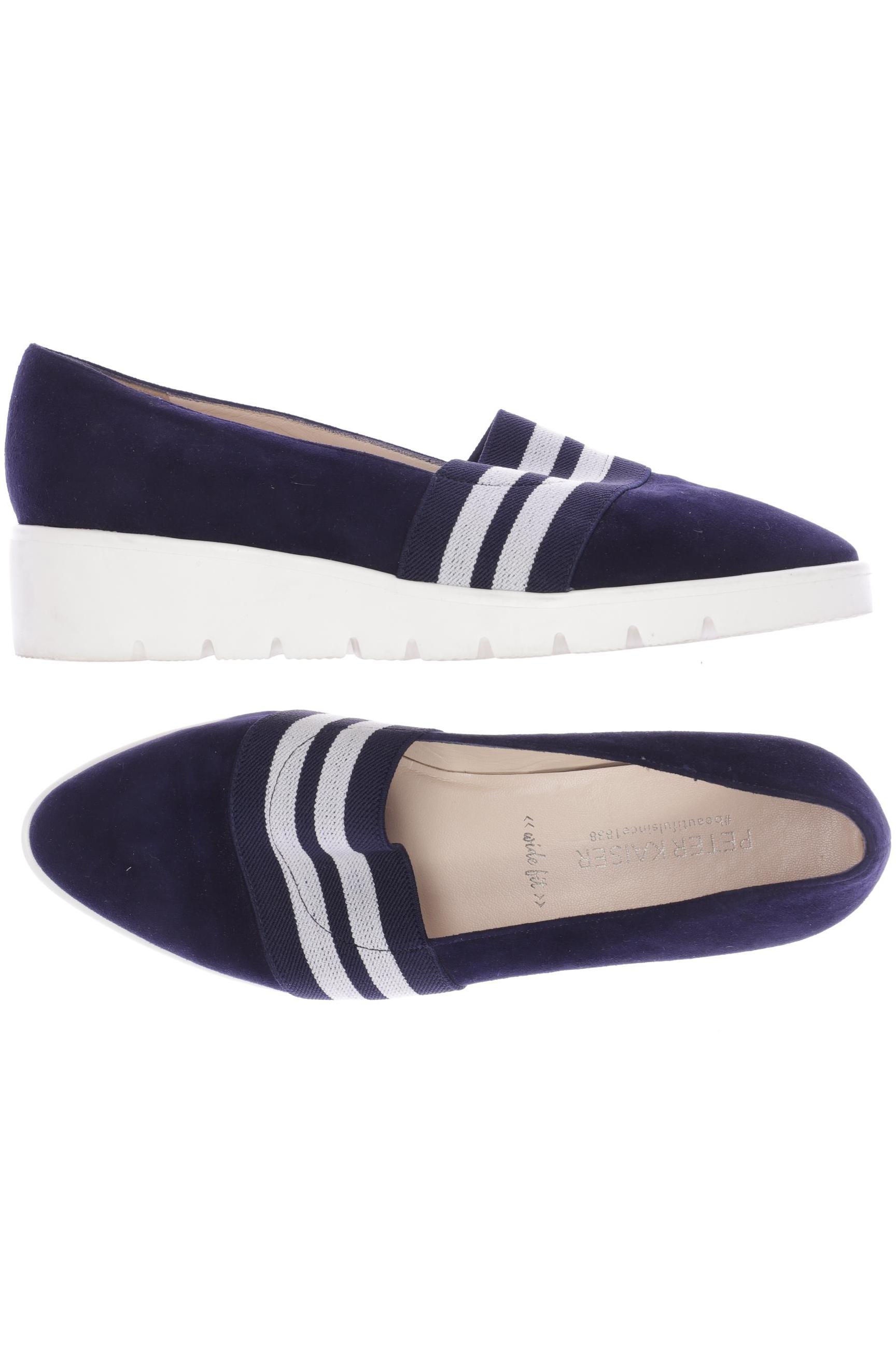 

Peter Kaiser Damen Halbschuh, marineblau, Gr. 4