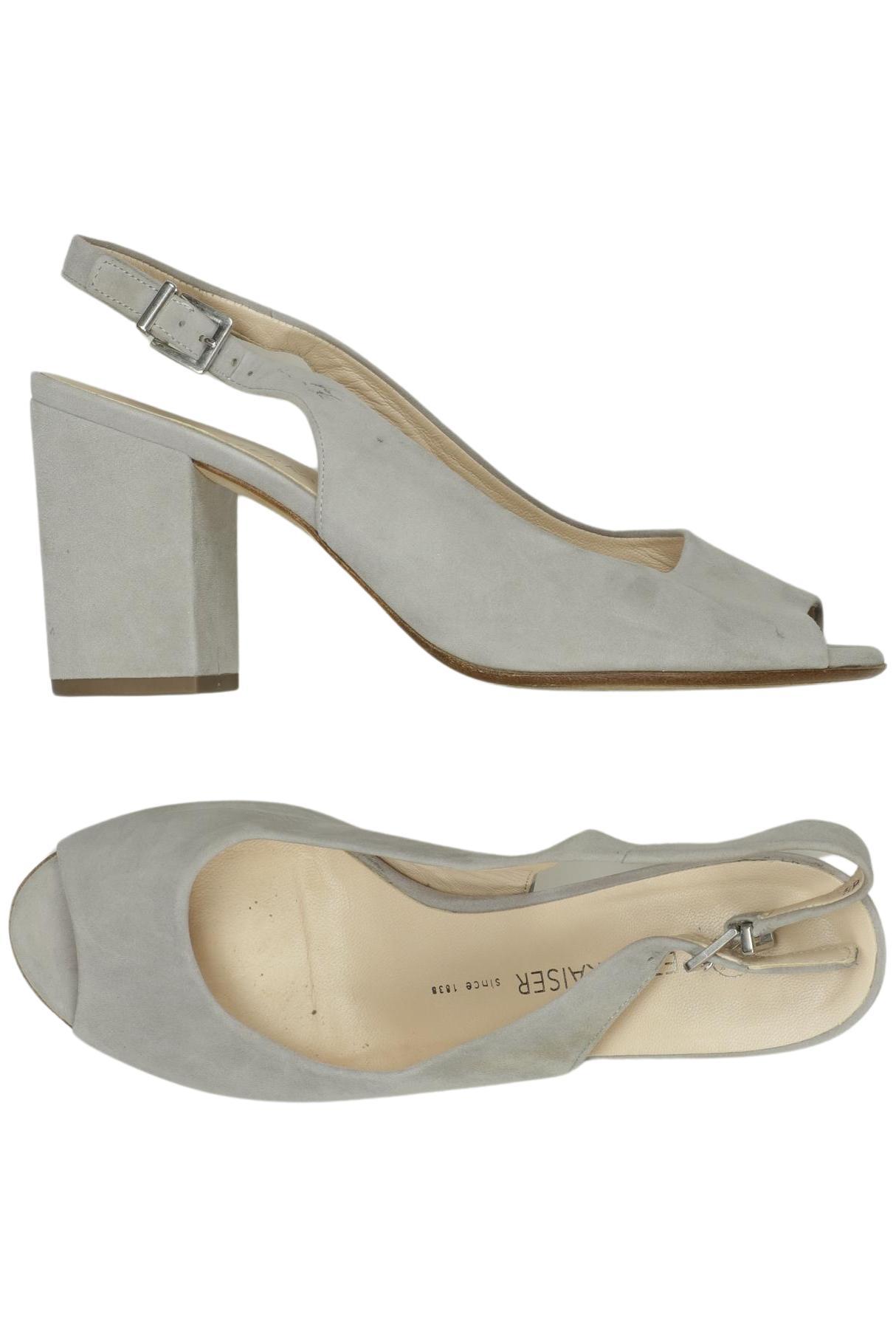 

Peter Kaiser Damen Pumps, grau, Gr. 6.5