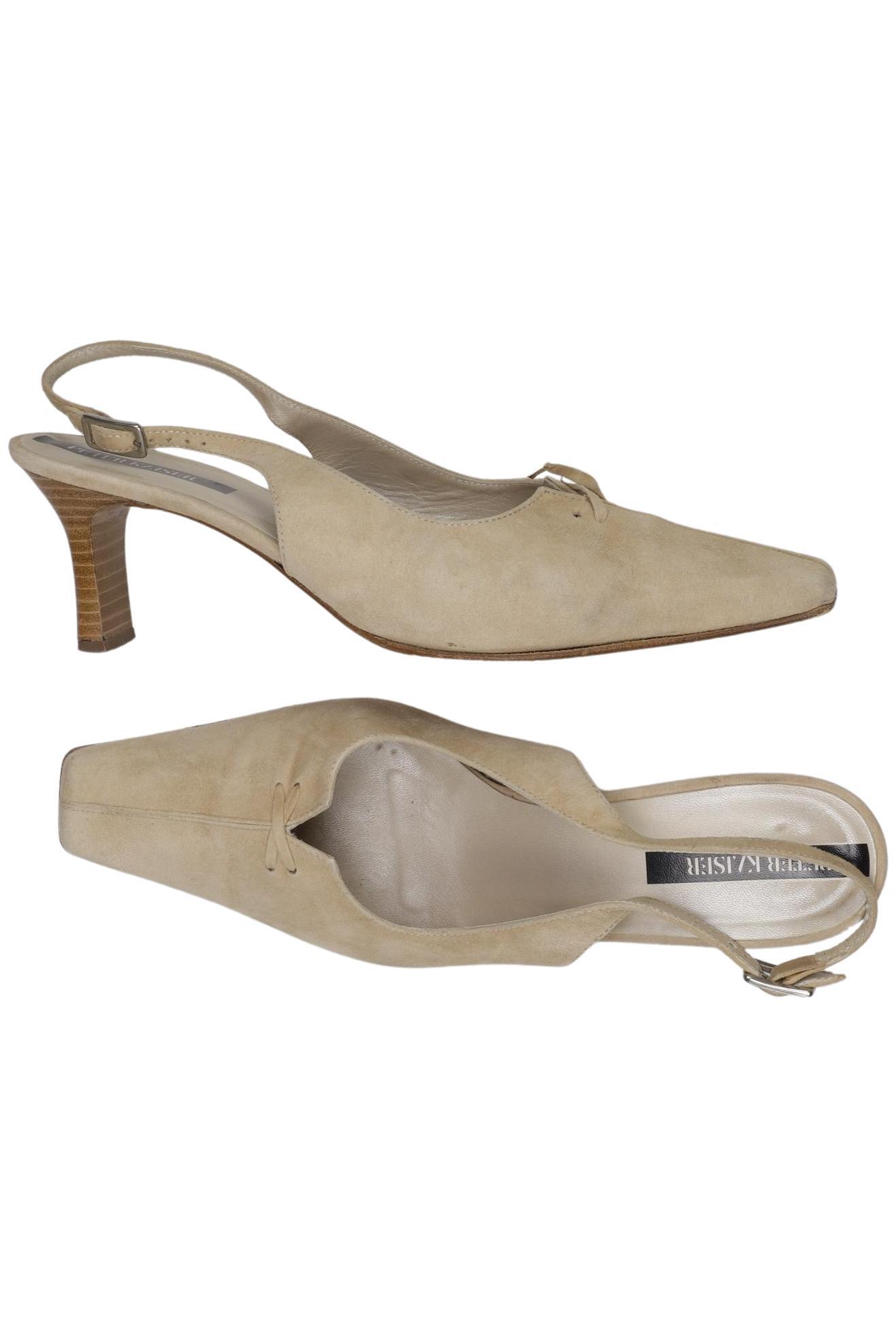 

Peter Kaiser Damen Pumps, beige, Gr. 6.5