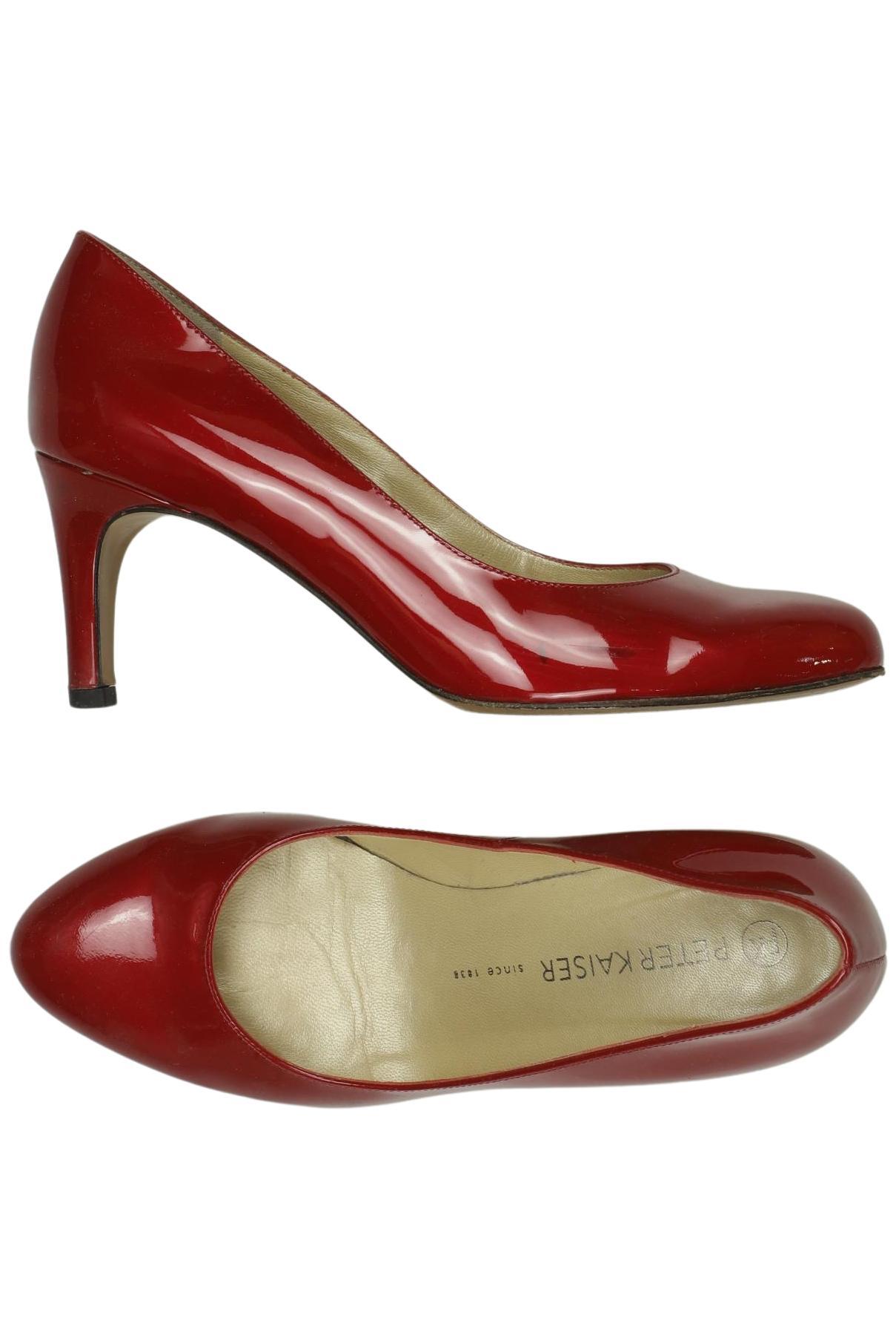 

Peter Kaiser Damen Pumps, rot, Gr. 4