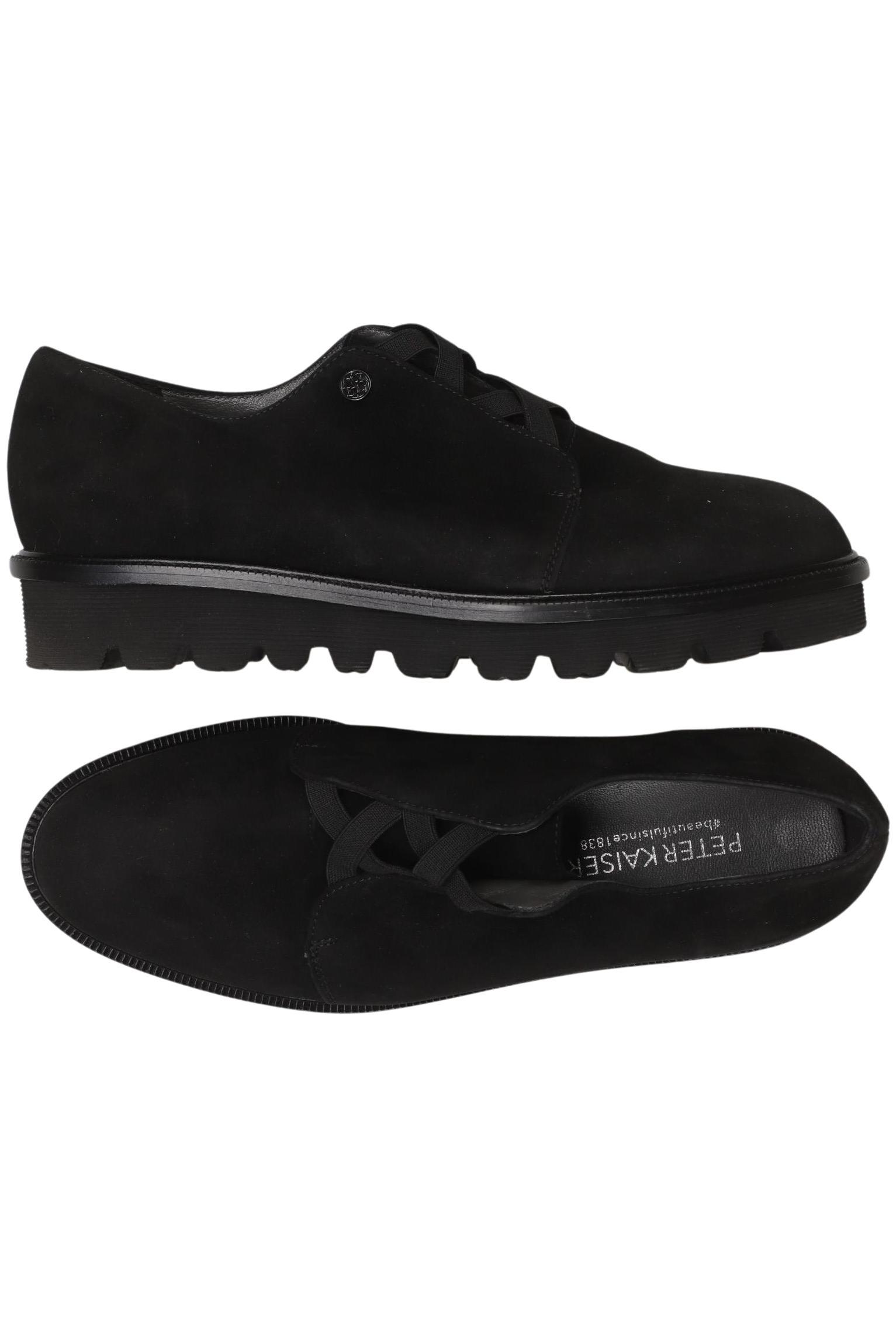 

Peter Kaiser Damen Halbschuh, schwarz, Gr. 4