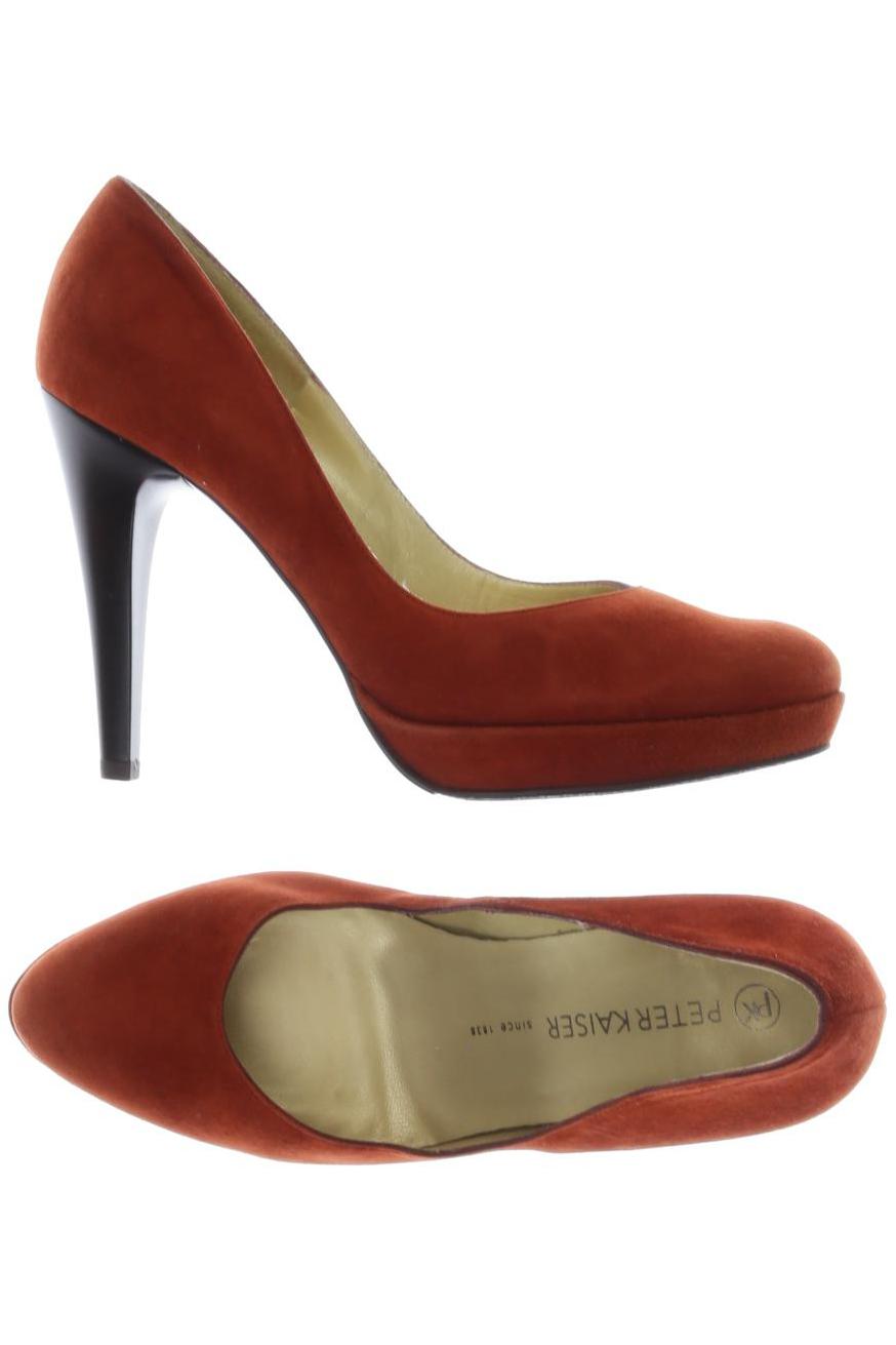 

Peter Kaiser Damen Pumps, rot, Gr. 5