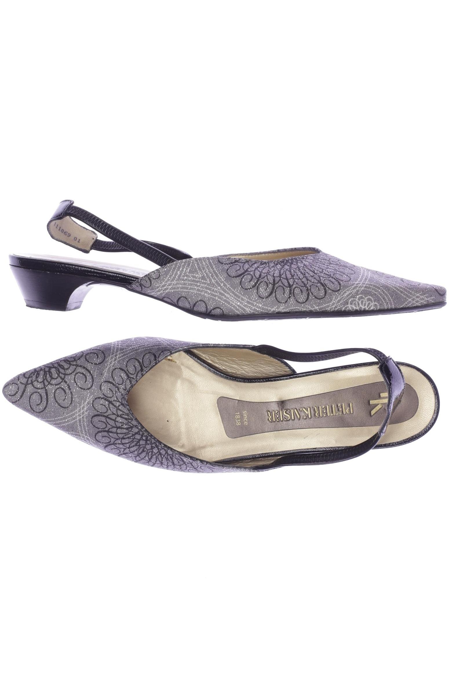 

Peter Kaiser Damen Ballerinas, grau, Gr. 4.5