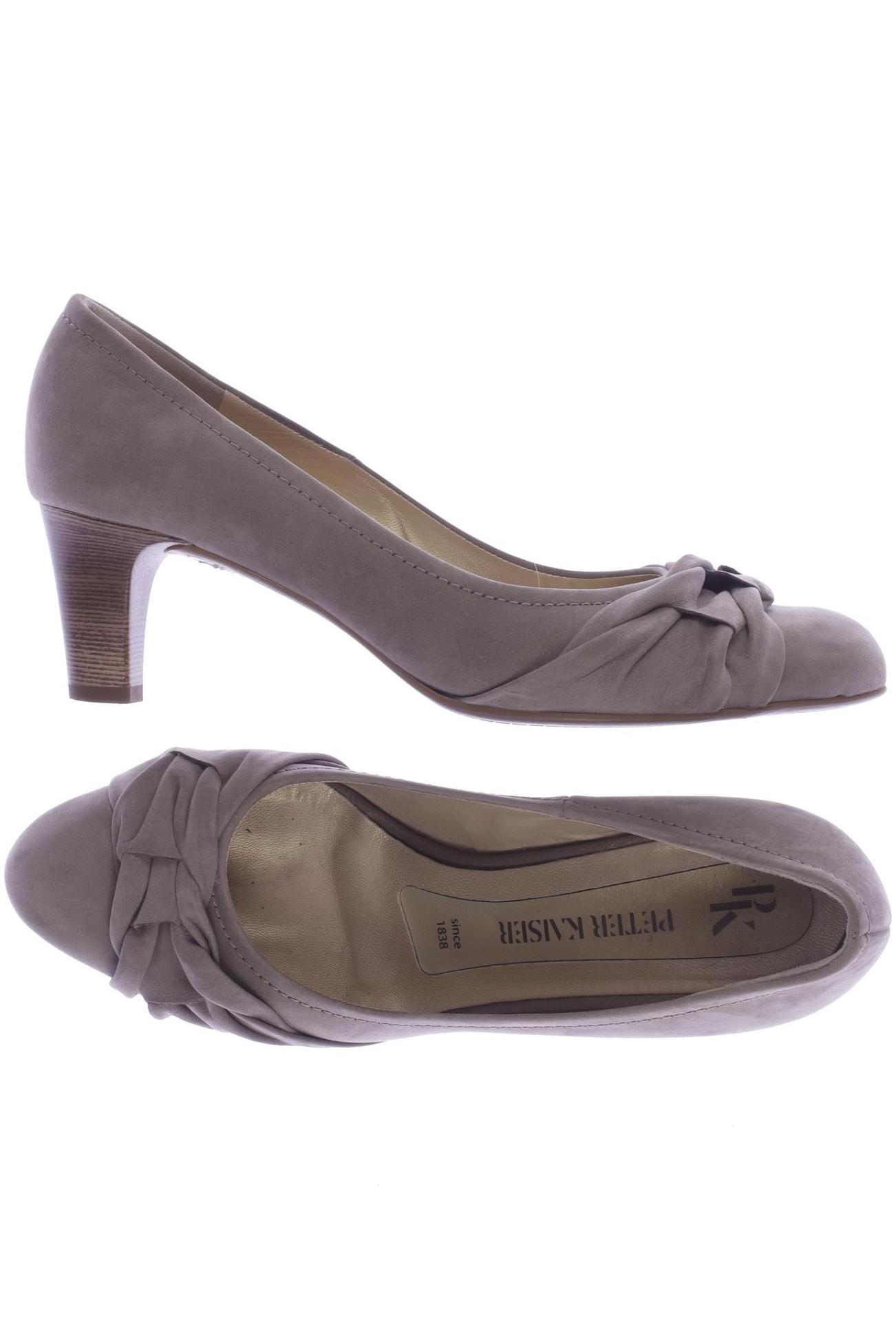 

Peter Kaiser Damen Pumps, beige, Gr. 4