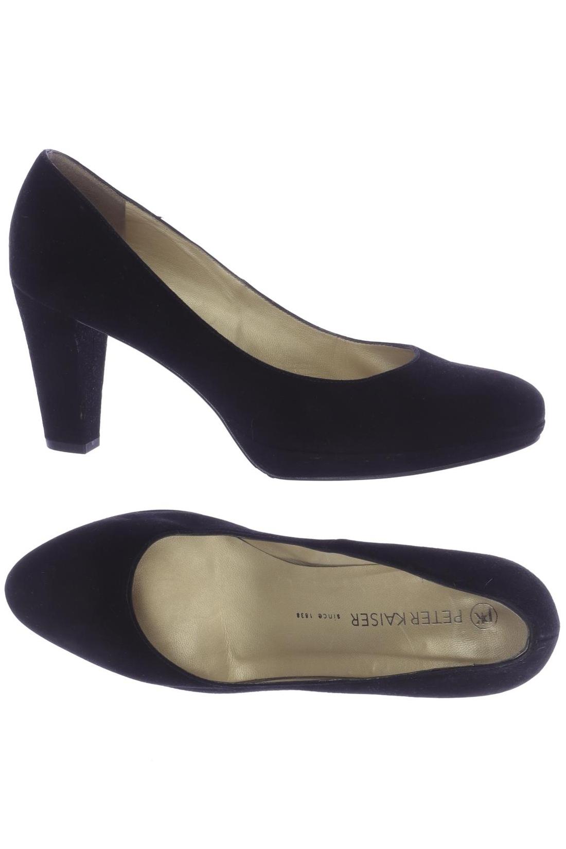 

Peter Kaiser Damen Pumps, schwarz, Gr. 6.5