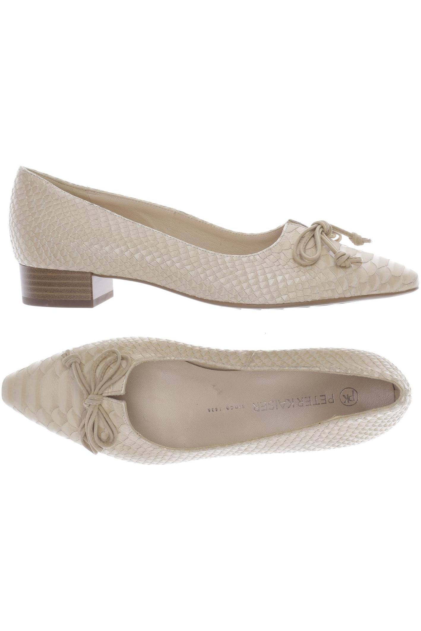 

Peter Kaiser Damen Pumps, beige, Gr. 4.5