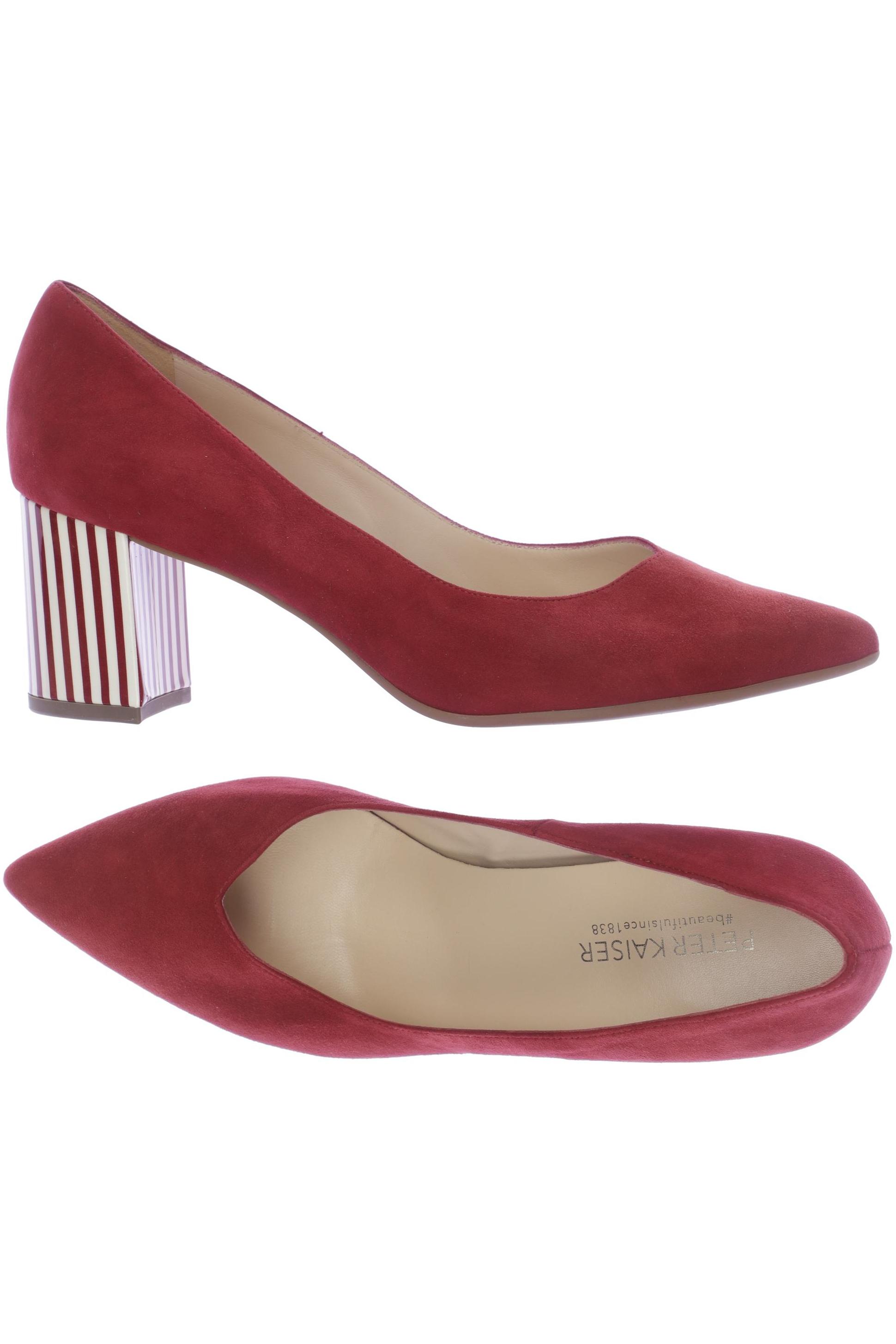 

Peter Kaiser Damen Pumps, rot, Gr. 5.5