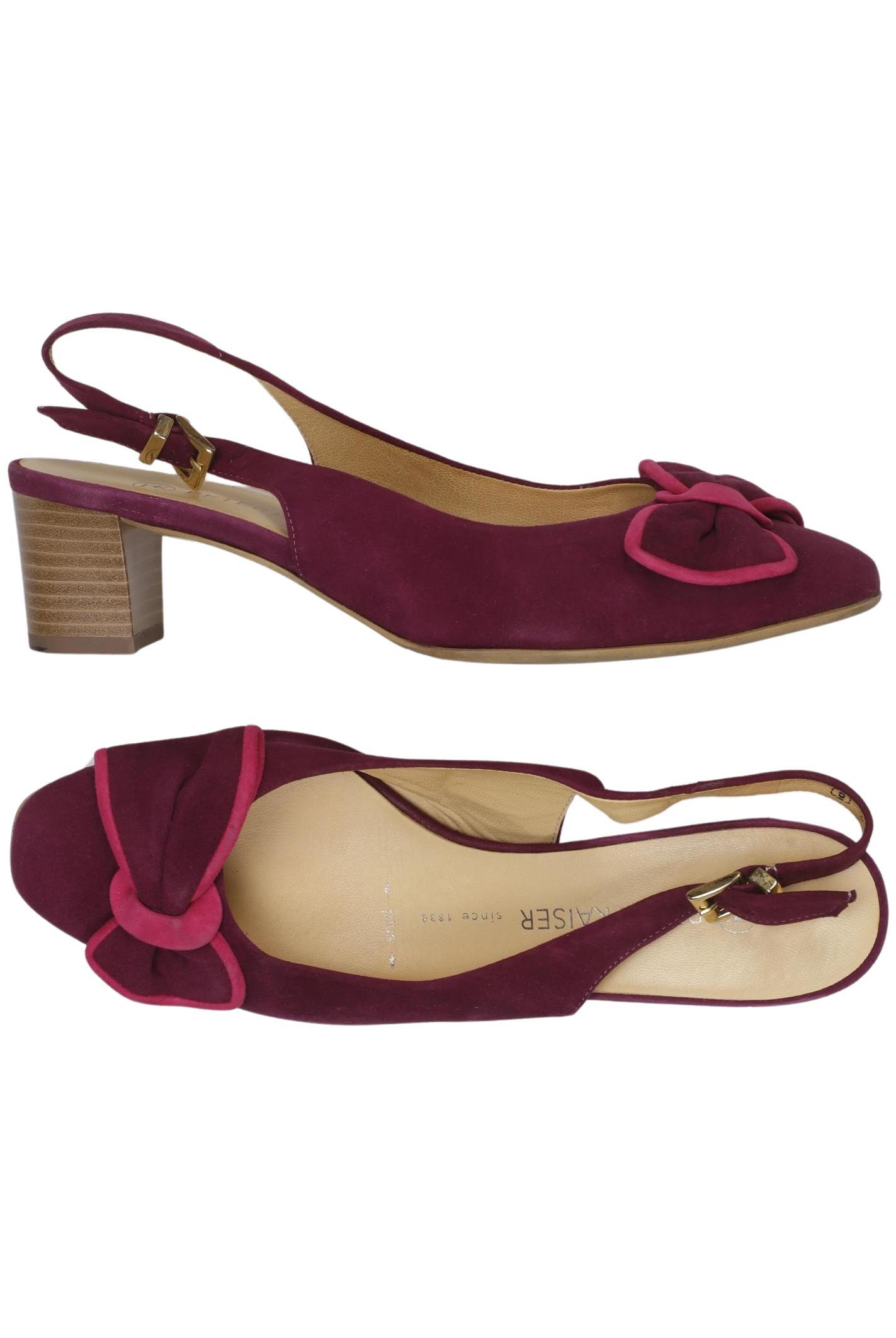 

Peter Kaiser Damen Pumps, bordeaux, Gr. 5