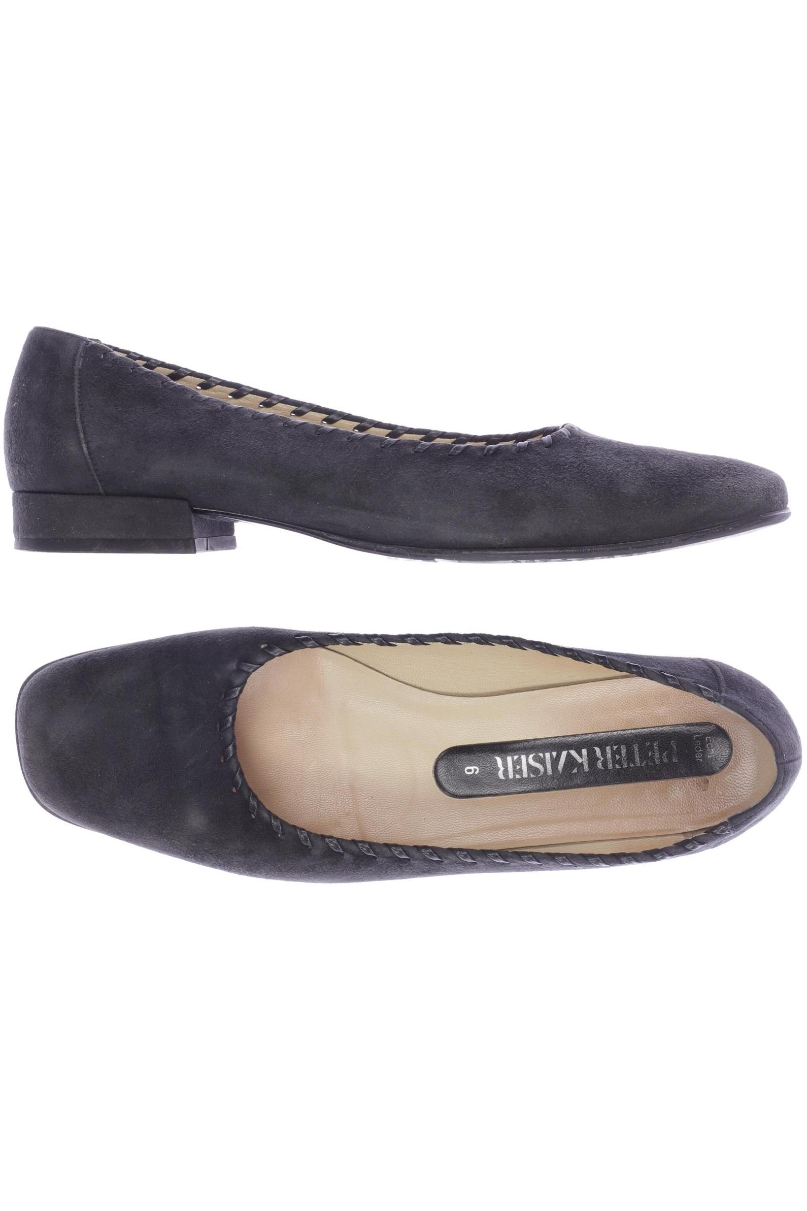 

Peter Kaiser Damen Ballerinas, grau