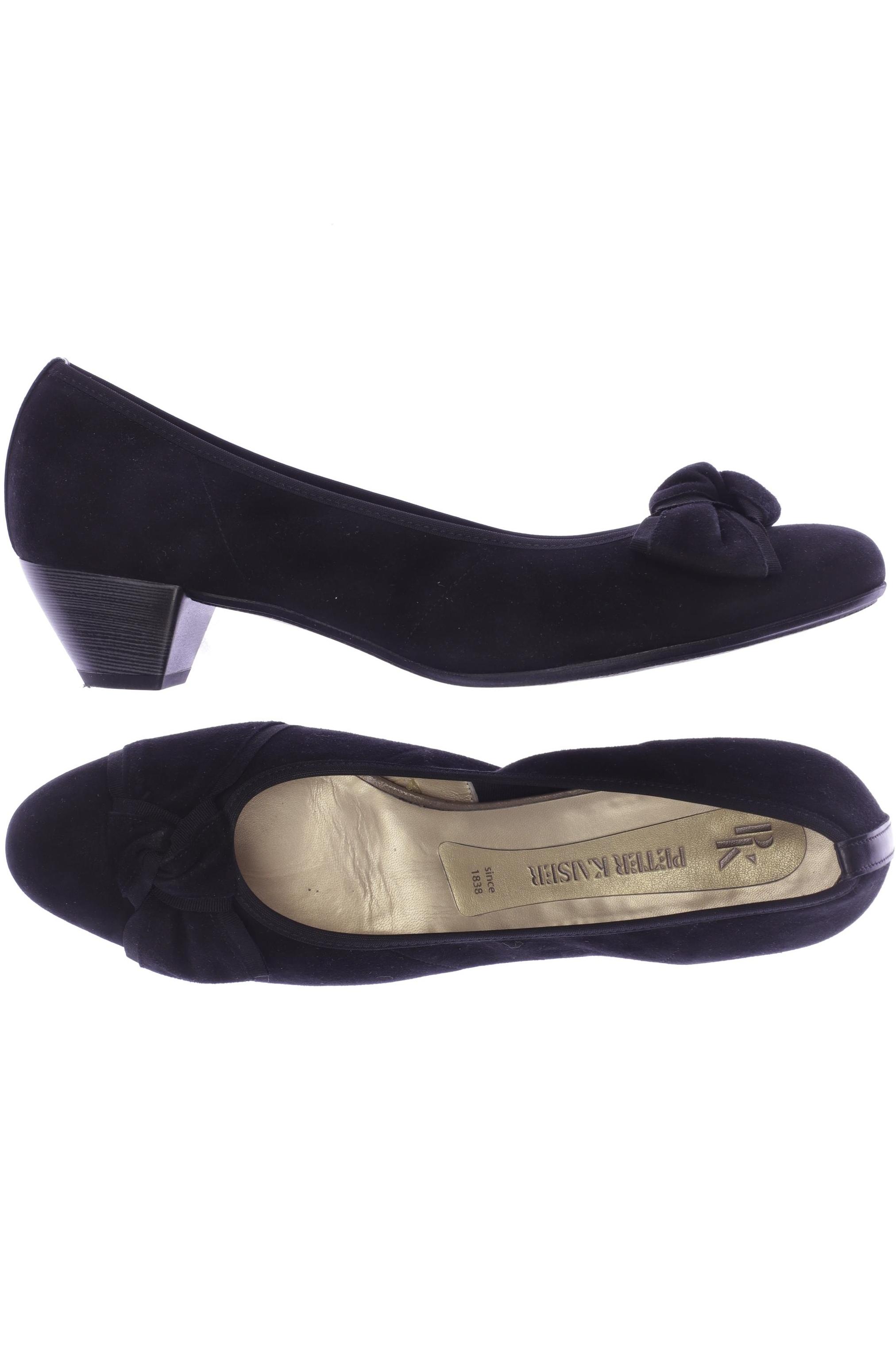 

Peter Kaiser Damen Pumps, schwarz, Gr. 8.5