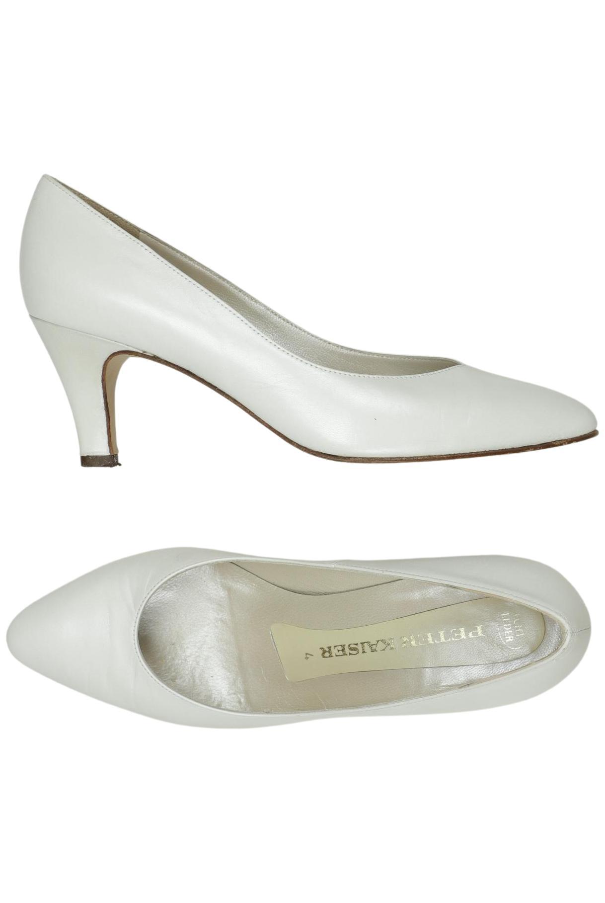 

Peter Kaiser Damen Pumps, weiß, Gr. 4