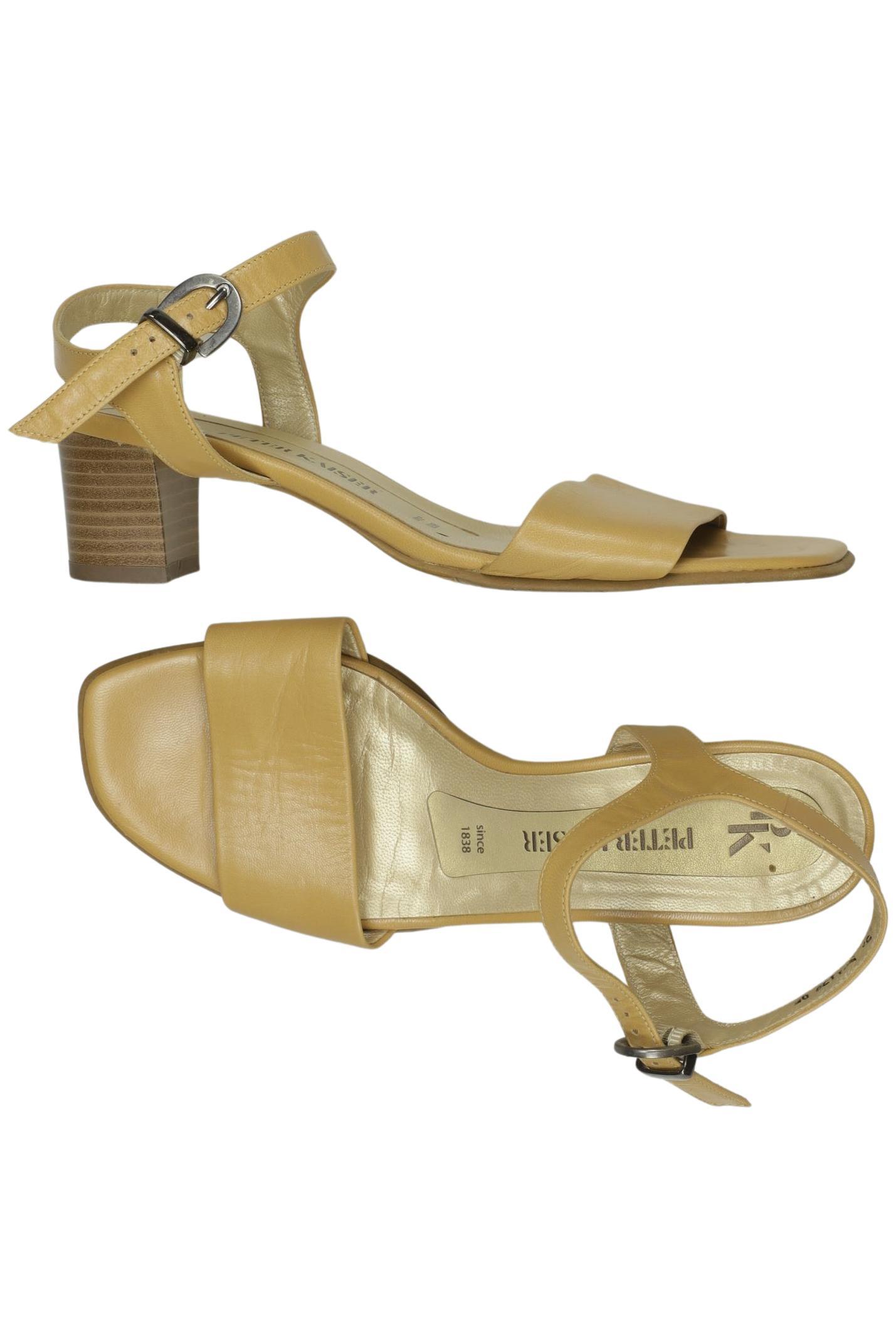 

Peter Kaiser Damen Sandale, beige, Gr. 5