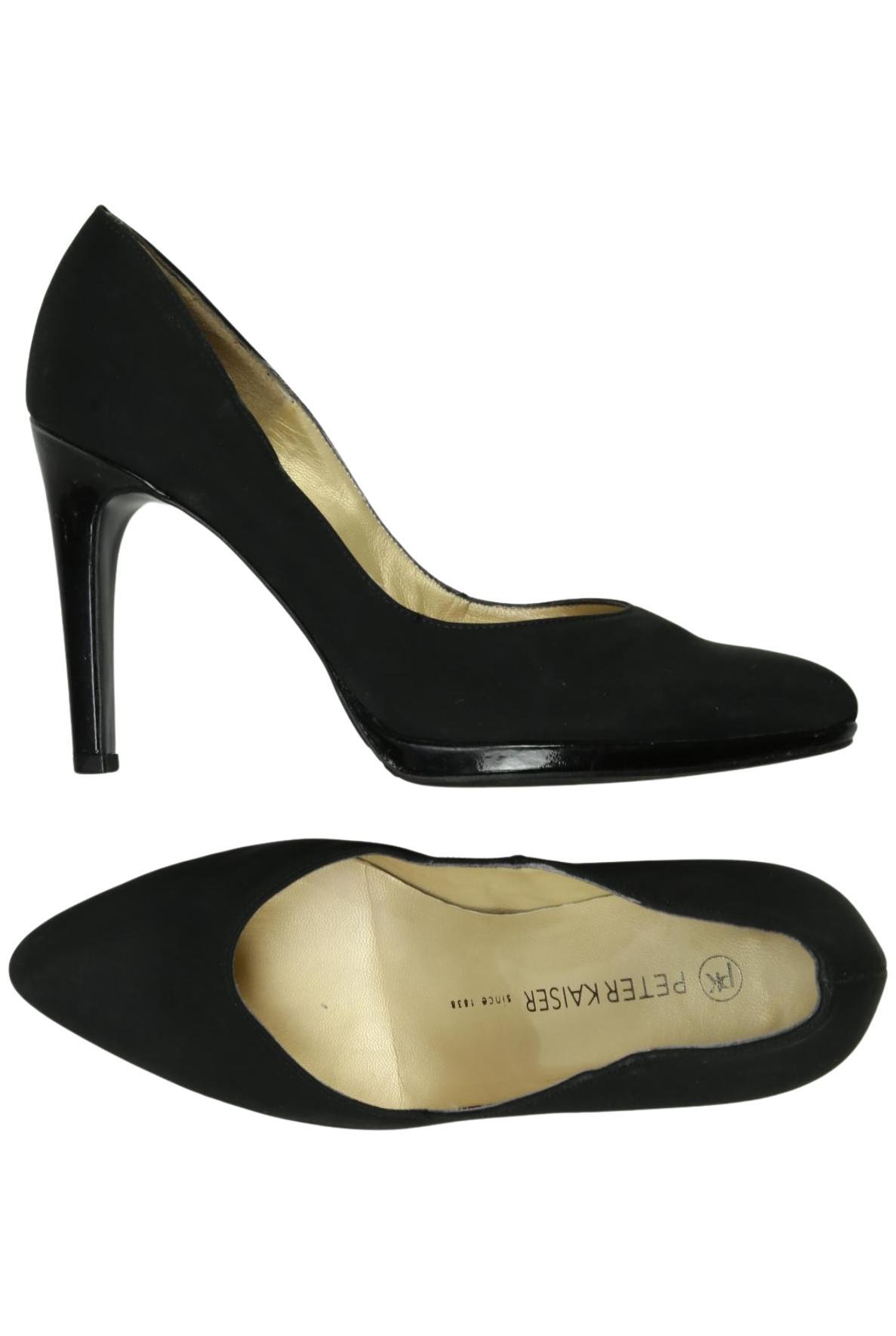 

Peter Kaiser Damen Pumps, schwarz, Gr. 5