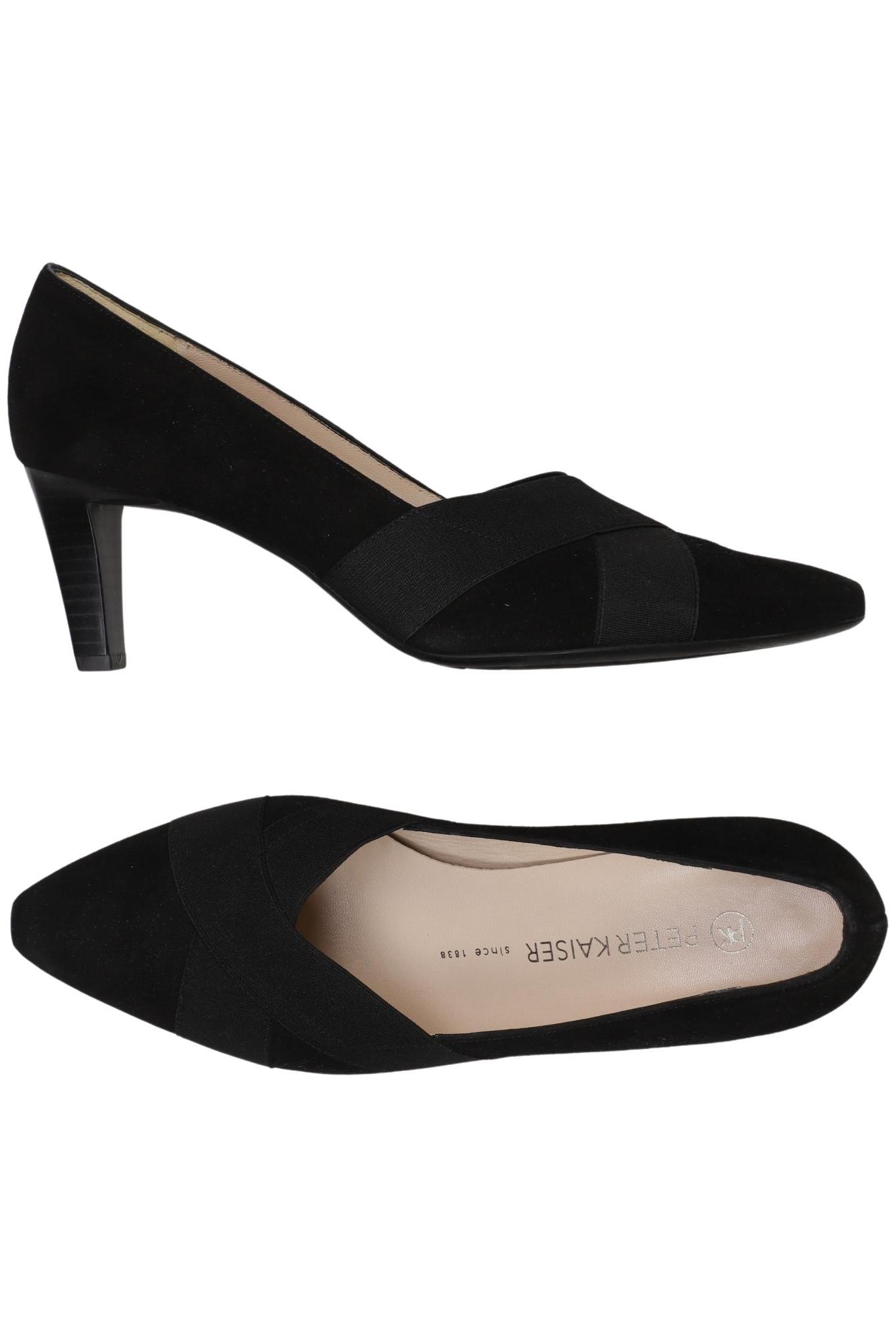 

Peter Kaiser Damen Pumps, schwarz, Gr. 5