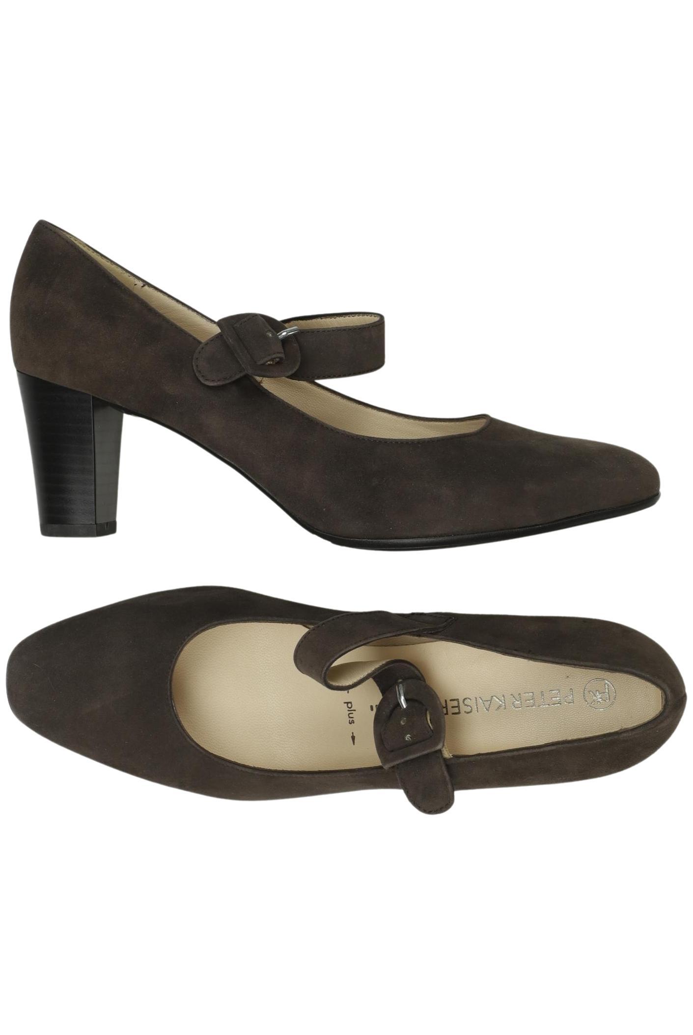

Peter Kaiser Damen Pumps, braun, Gr. 6.5