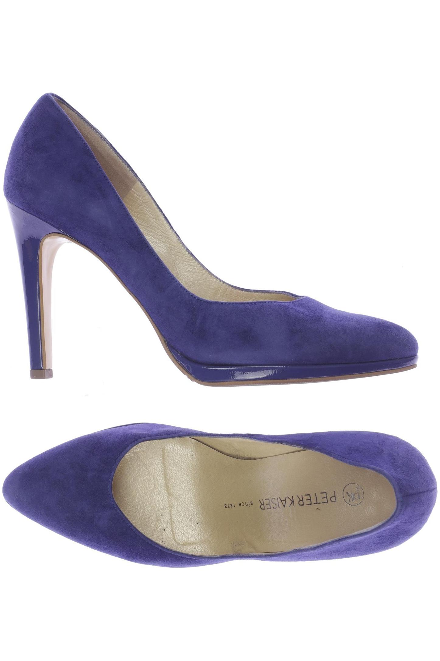 

Peter Kaiser Damen Pumps, blau, Gr. 5.5