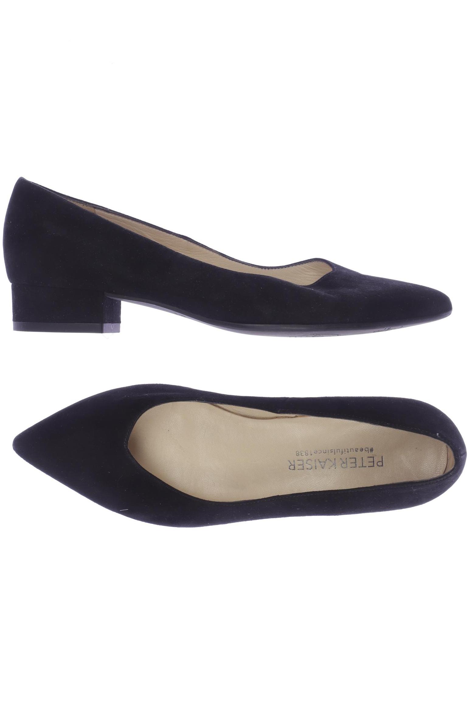 

Peter Kaiser Damen Pumps, schwarz, Gr. 3