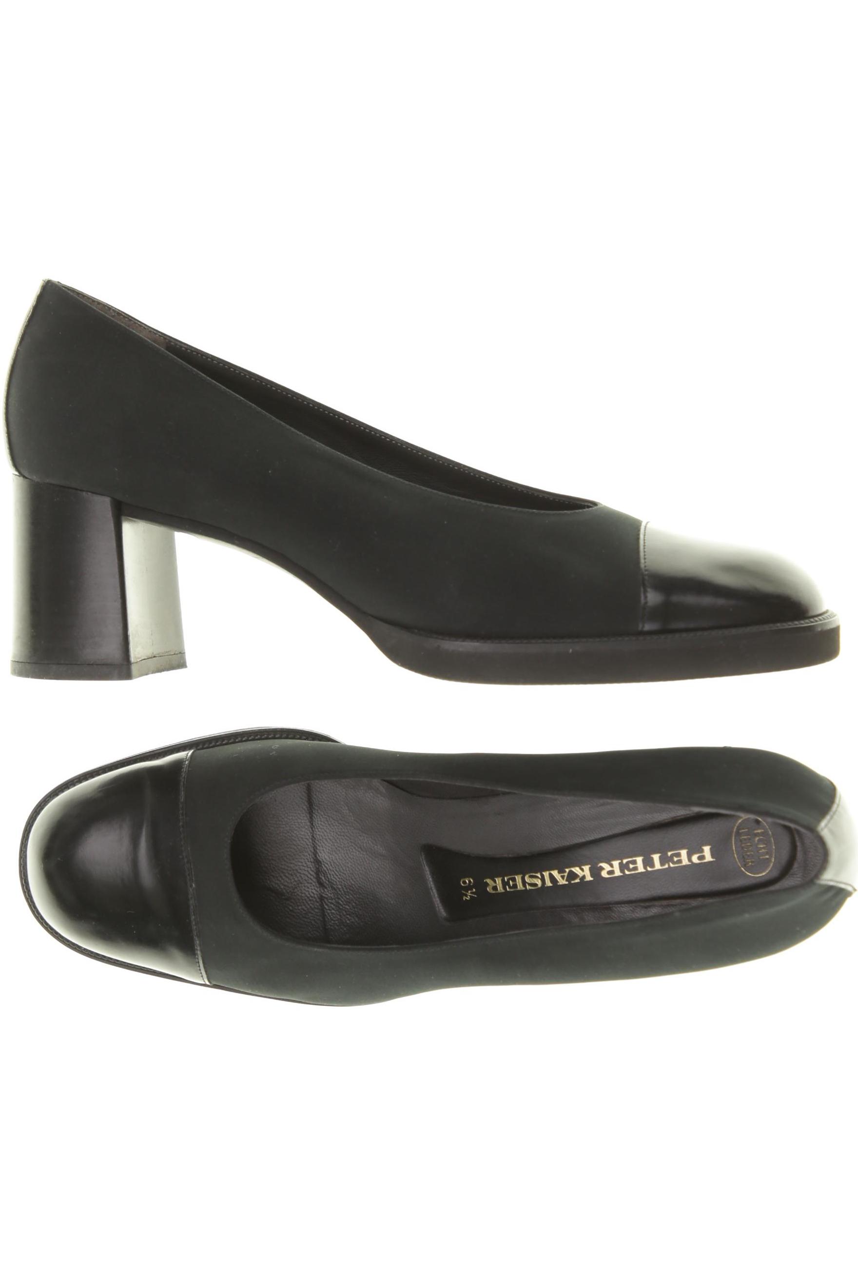 

Peter Kaiser Damen Pumps, schwarz, Gr. 6.5