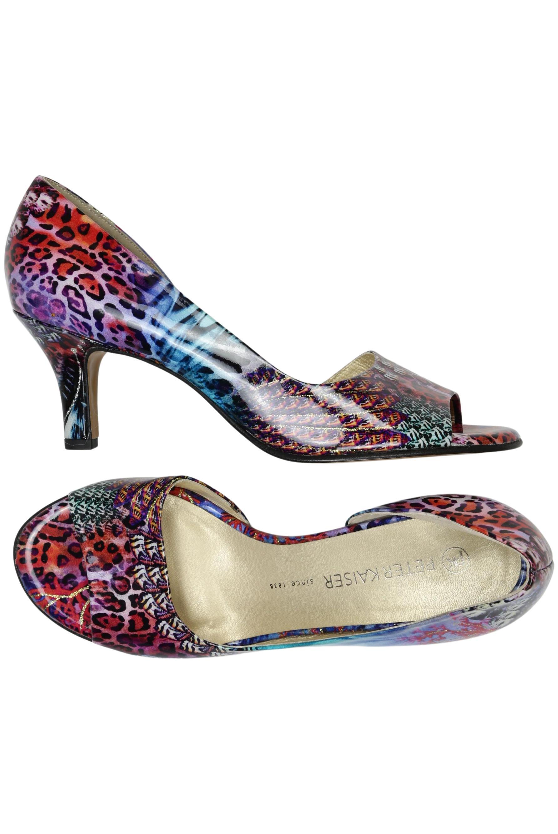 

Peter Kaiser Damen Pumps, mehrfarbig, Gr. 5.5