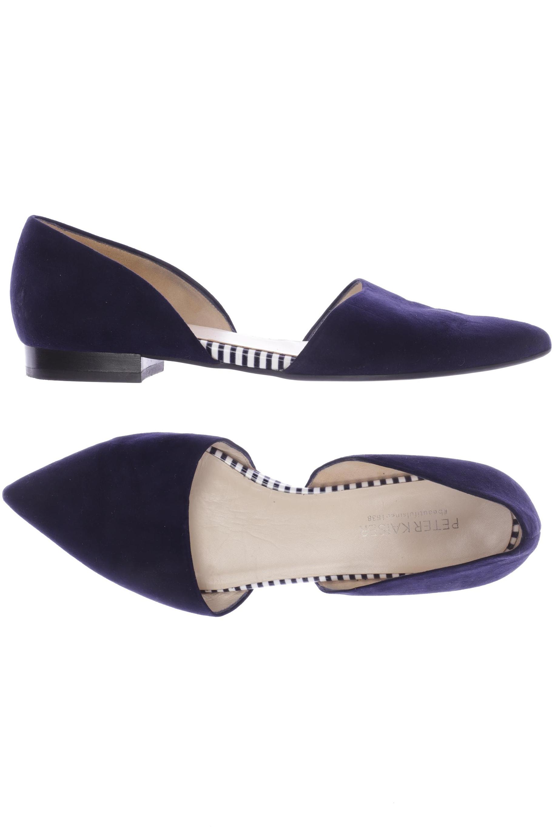 

Peter Kaiser Damen Ballerinas, marineblau