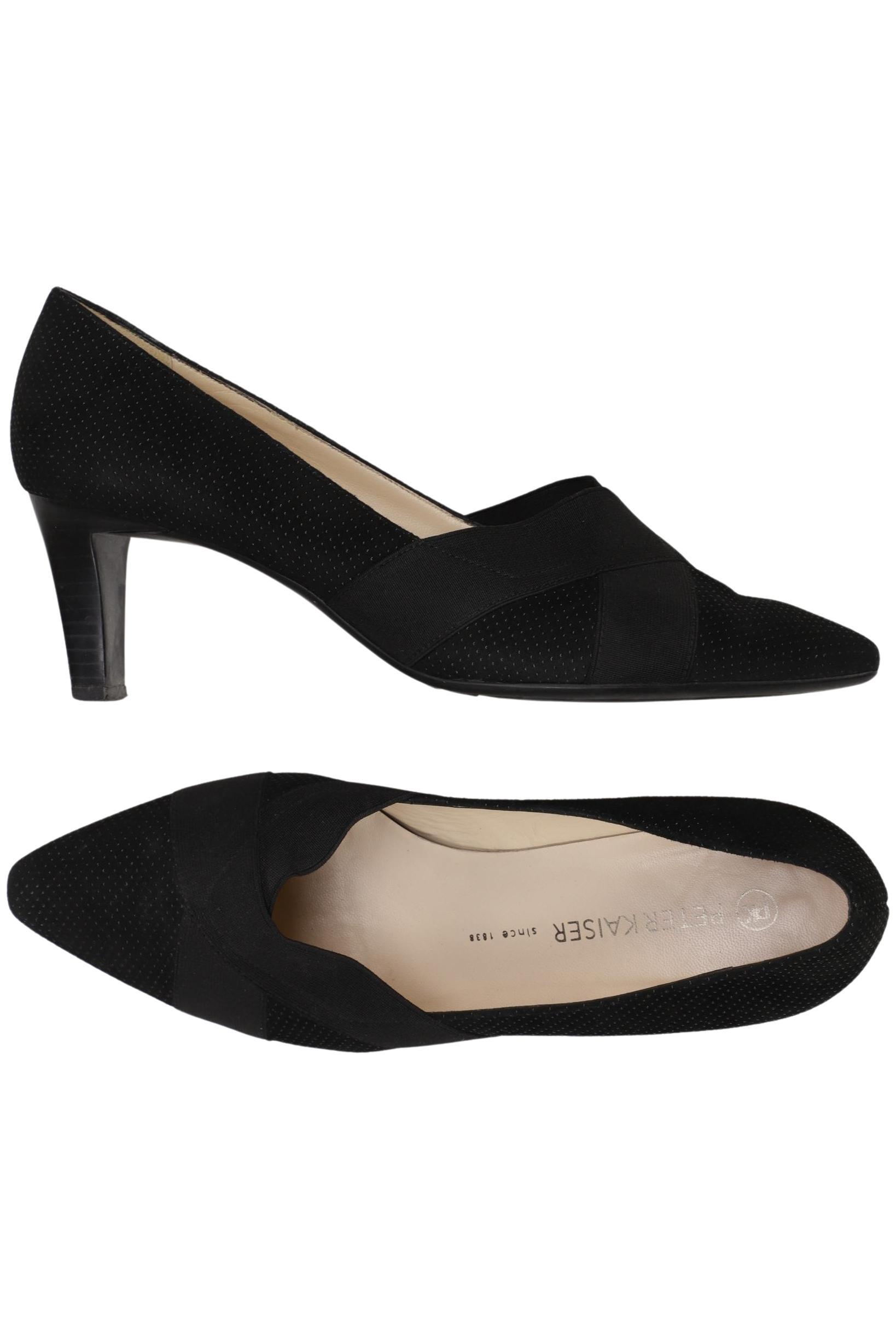 

Peter Kaiser Damen Pumps, schwarz, Gr. 6