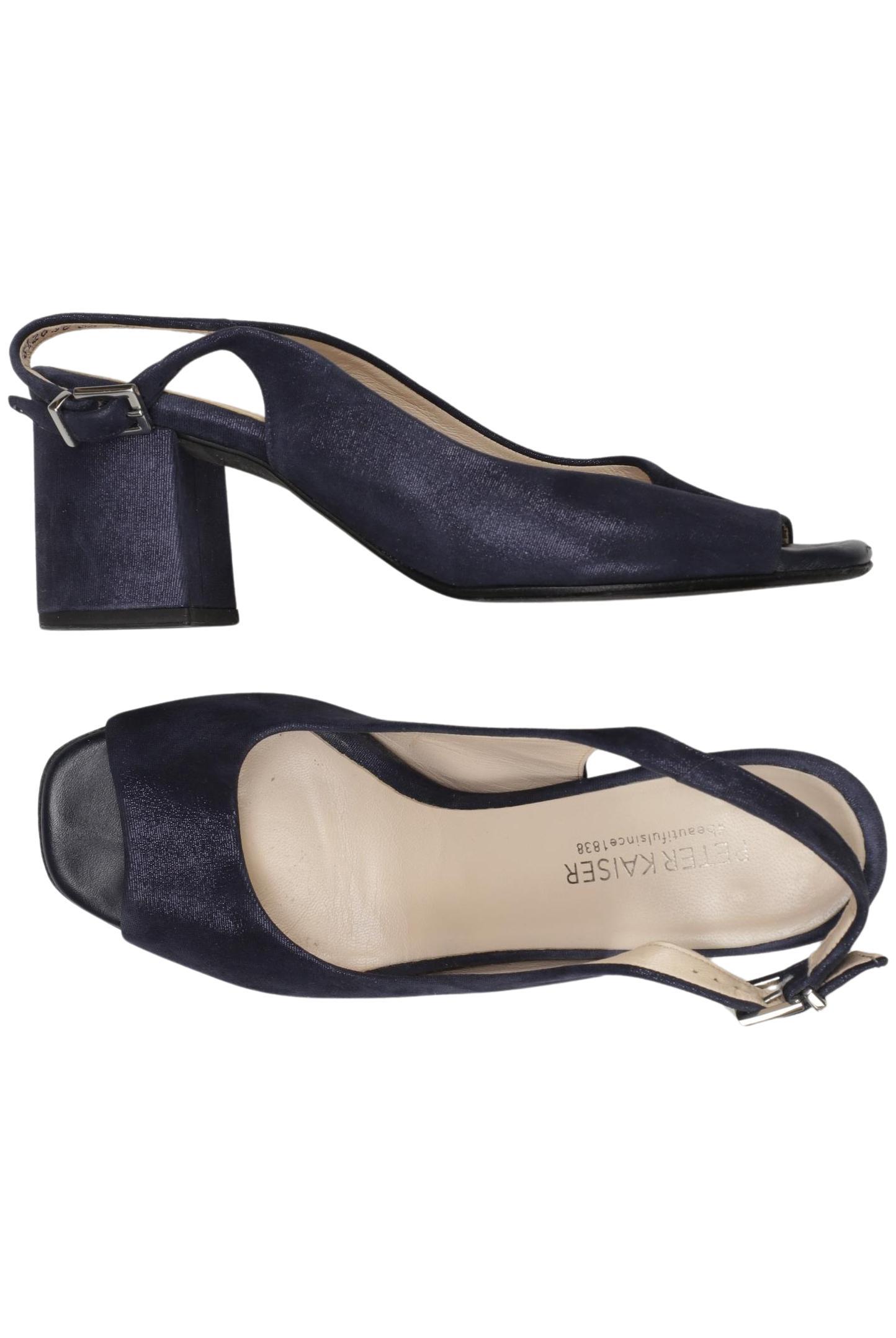 

Peter Kaiser Damen Pumps, marineblau, Gr. 5.5
