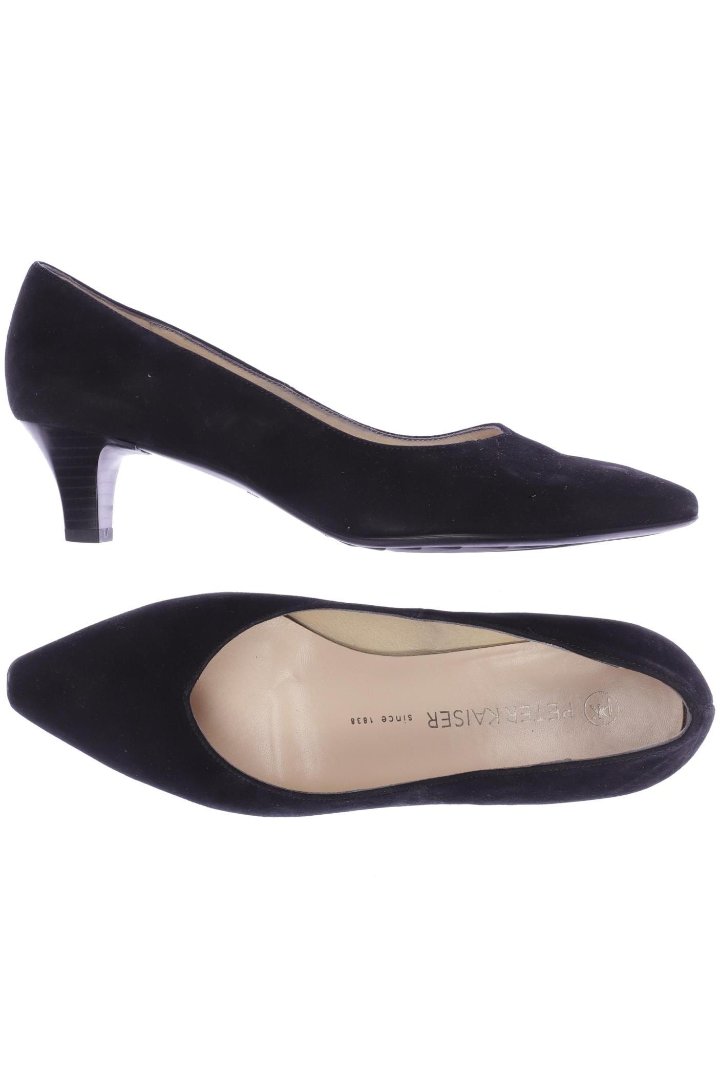 

Peter Kaiser Damen Pumps, schwarz, Gr. 3.5