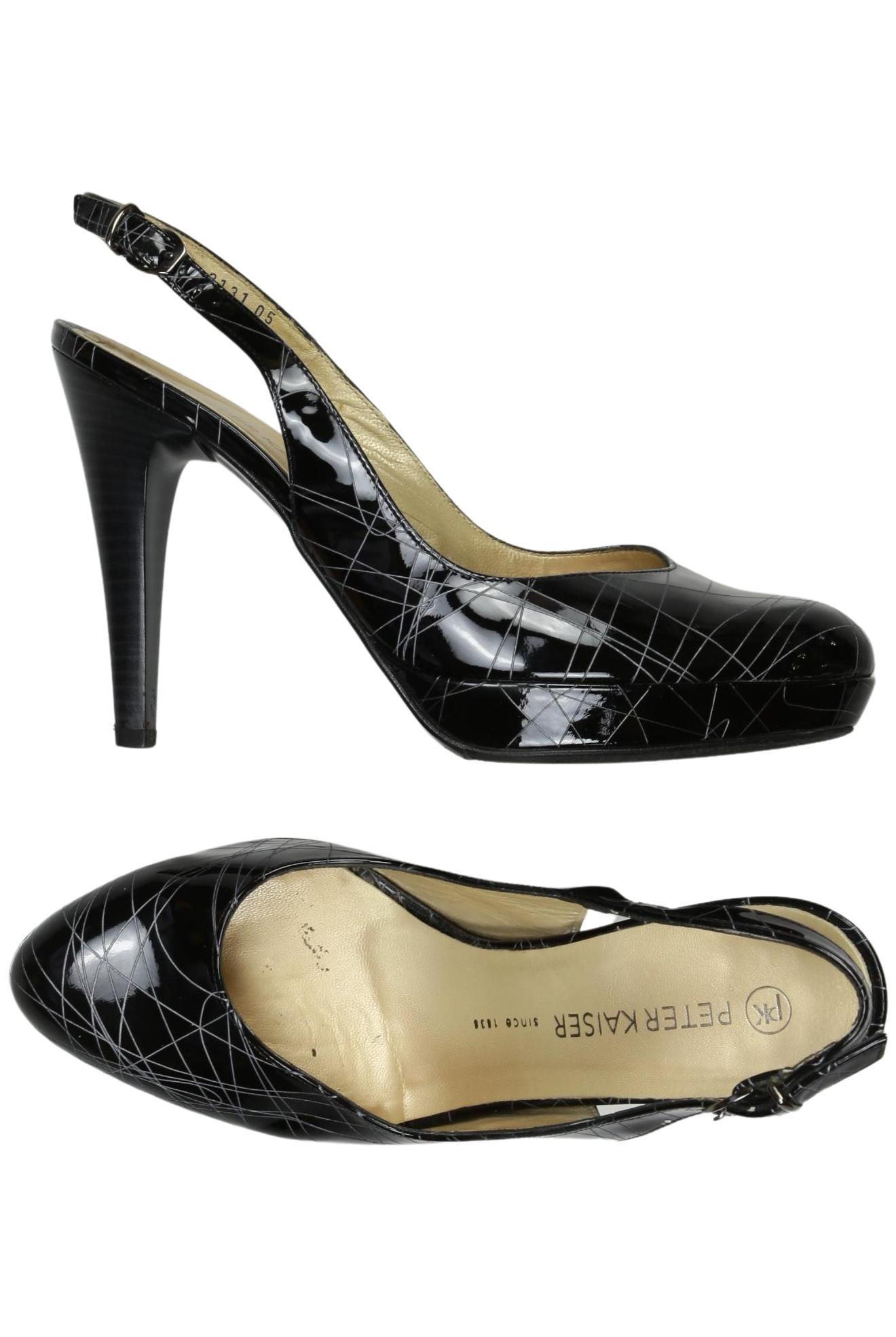 

Peter Kaiser Damen Pumps, schwarz, Gr. 5