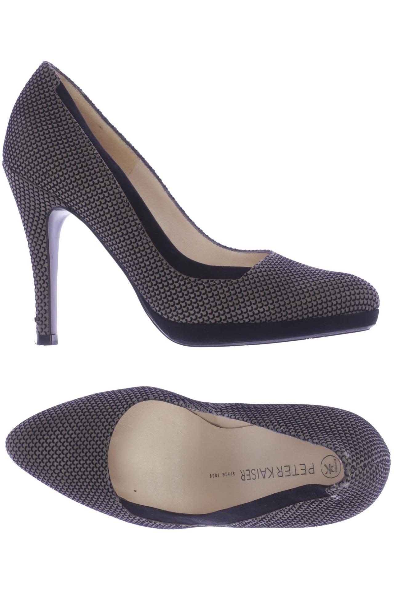 

Peter Kaiser Damen Pumps, grau, Gr. 3