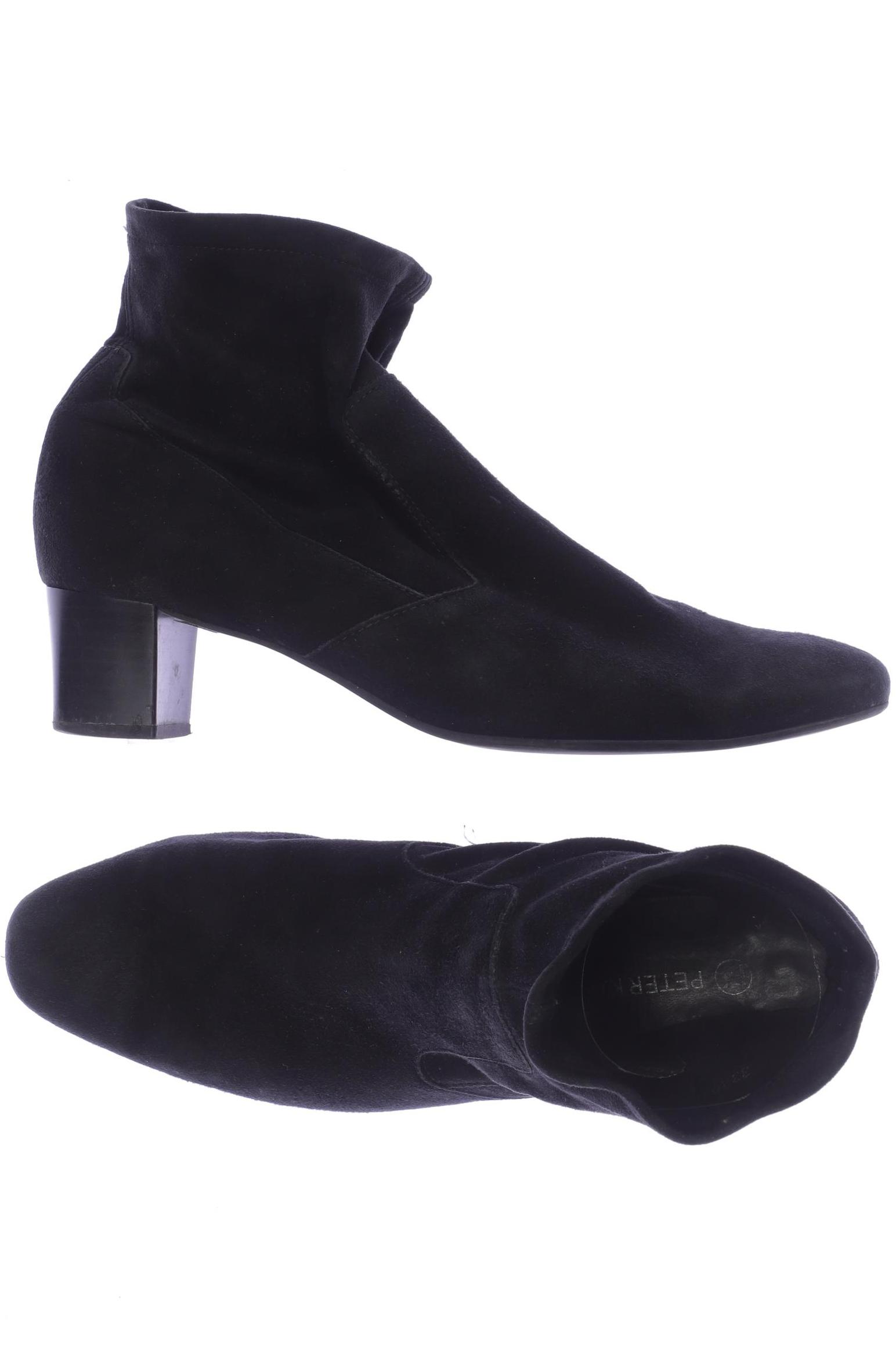 

Peter Kaiser Damen Stiefelette, schwarz, Gr. 8
