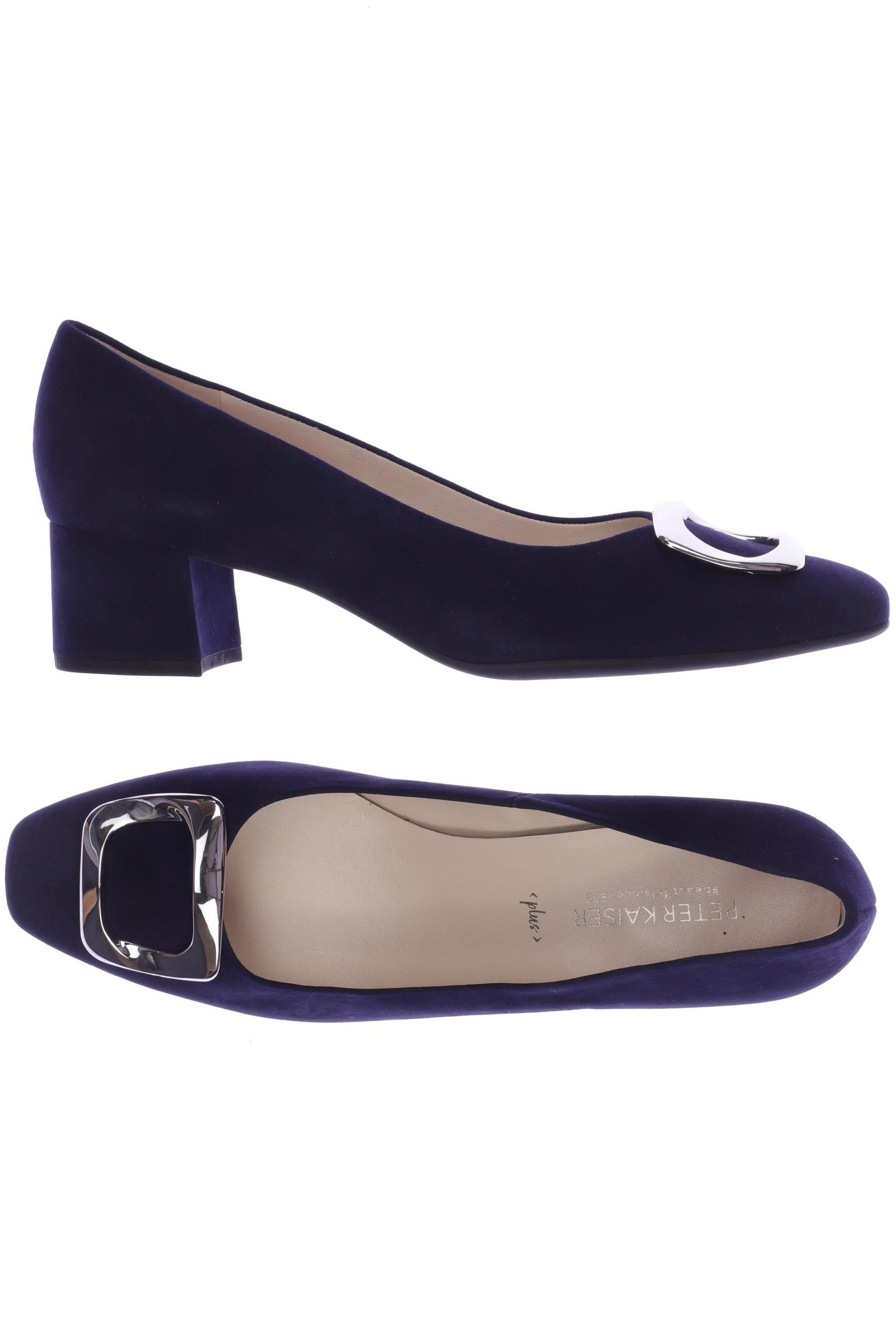 

Peter Kaiser Damen Pumps, marineblau, Gr. 8