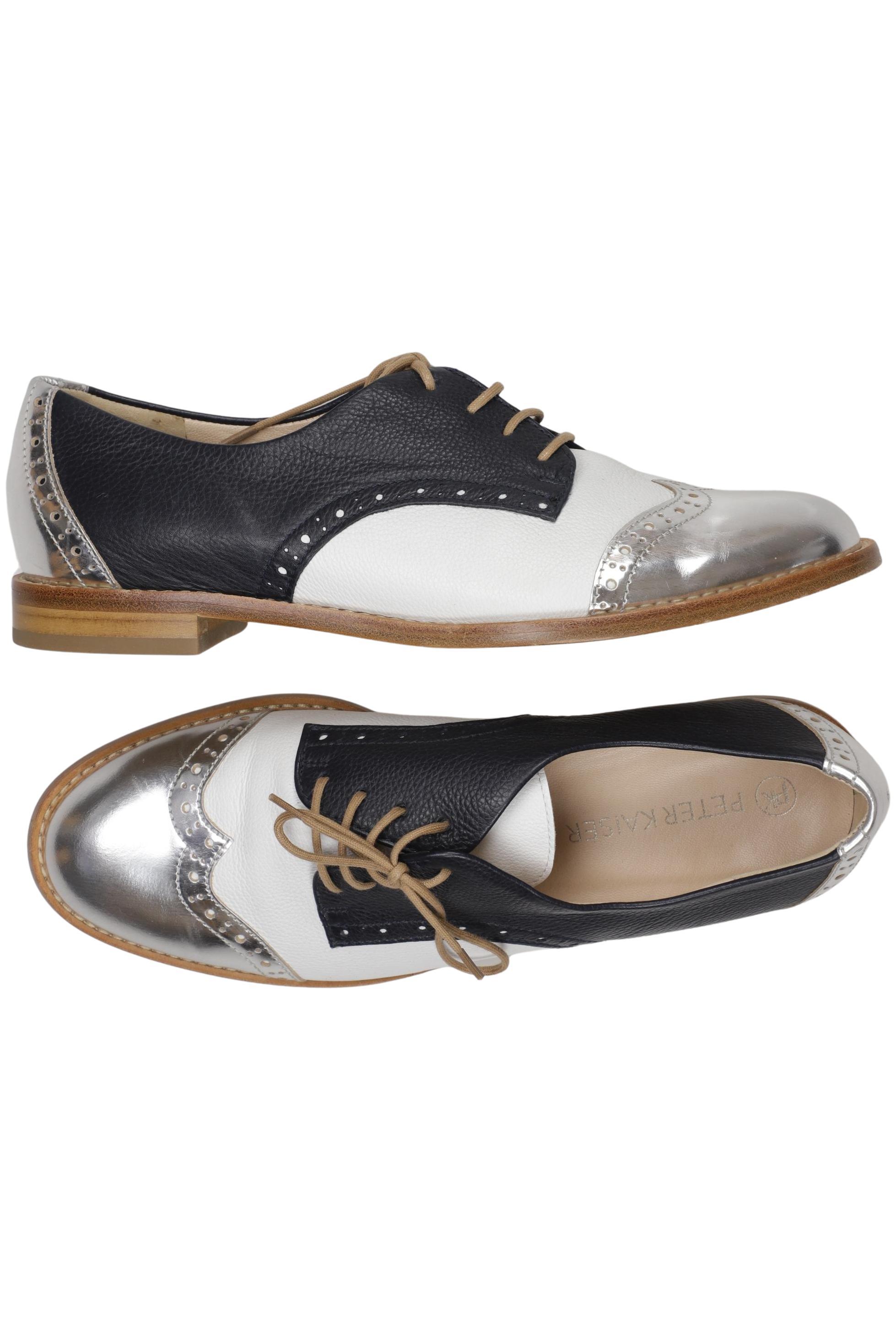 

Peter Kaiser Damen Halbschuh, marineblau, Gr. 4