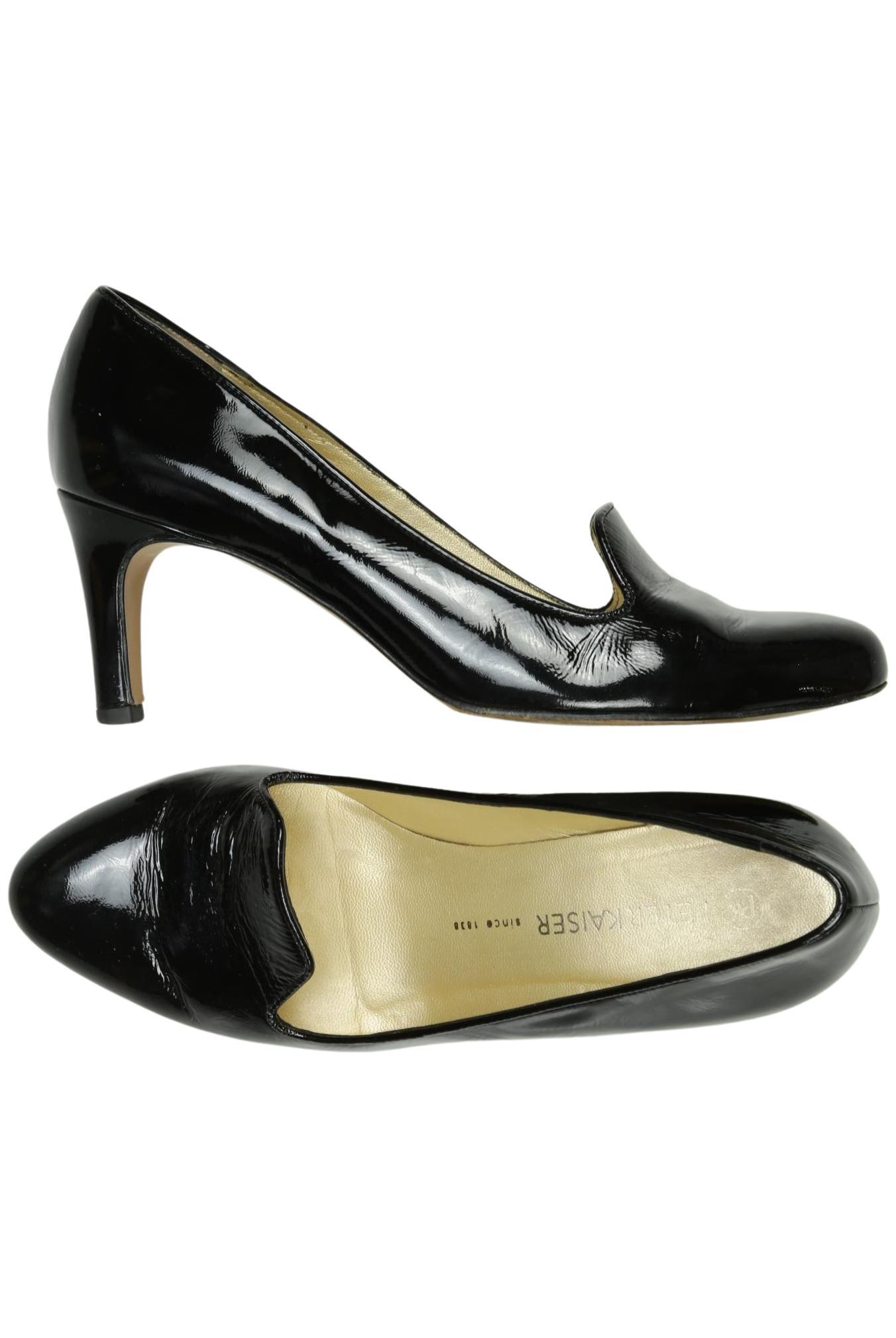 

Peter Kaiser Damen Pumps, schwarz, Gr. 6.5