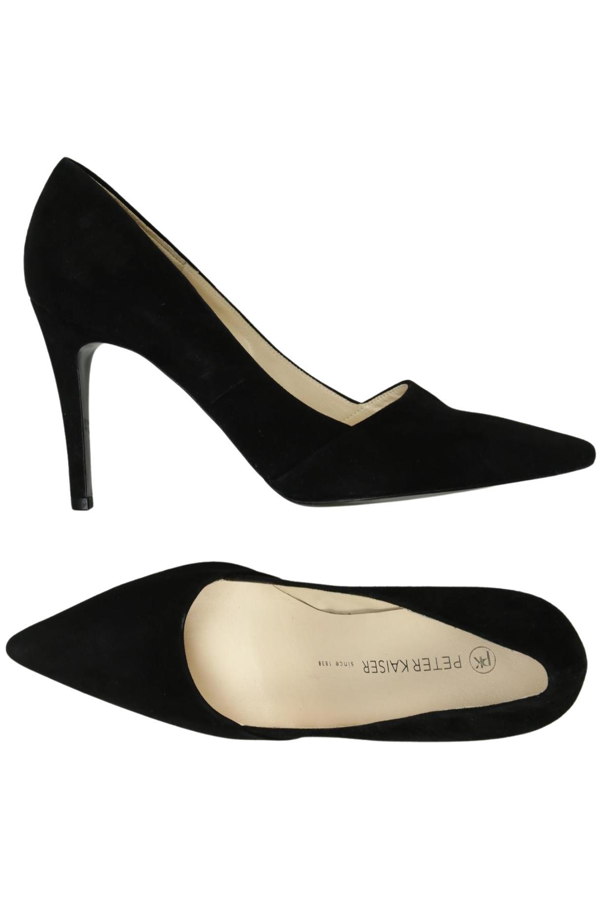 

Peter Kaiser Damen Pumps, schwarz, Gr. 7.5