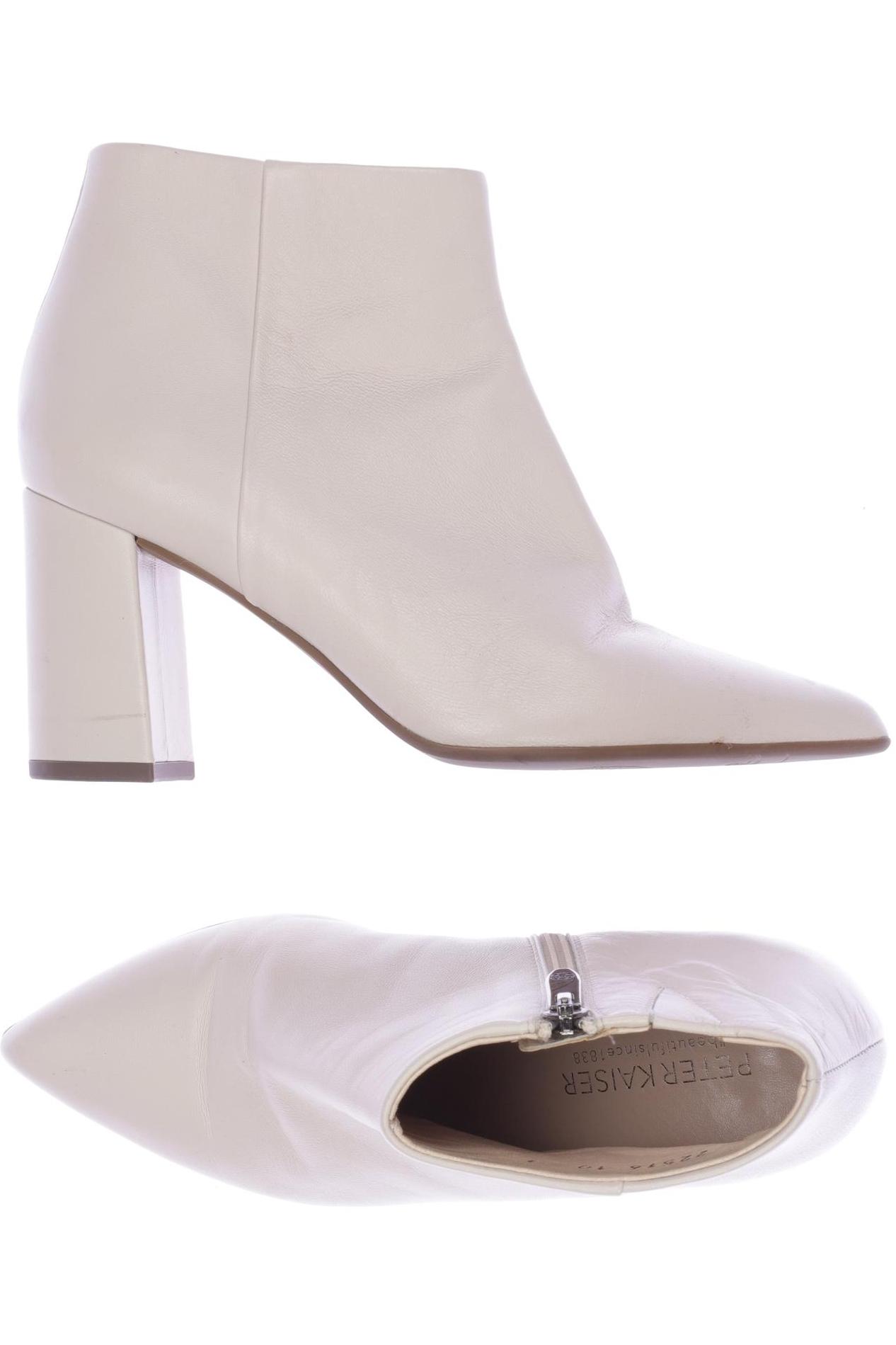 

Peter Kaiser Damen Stiefelette, cremeweiß, Gr. 3
