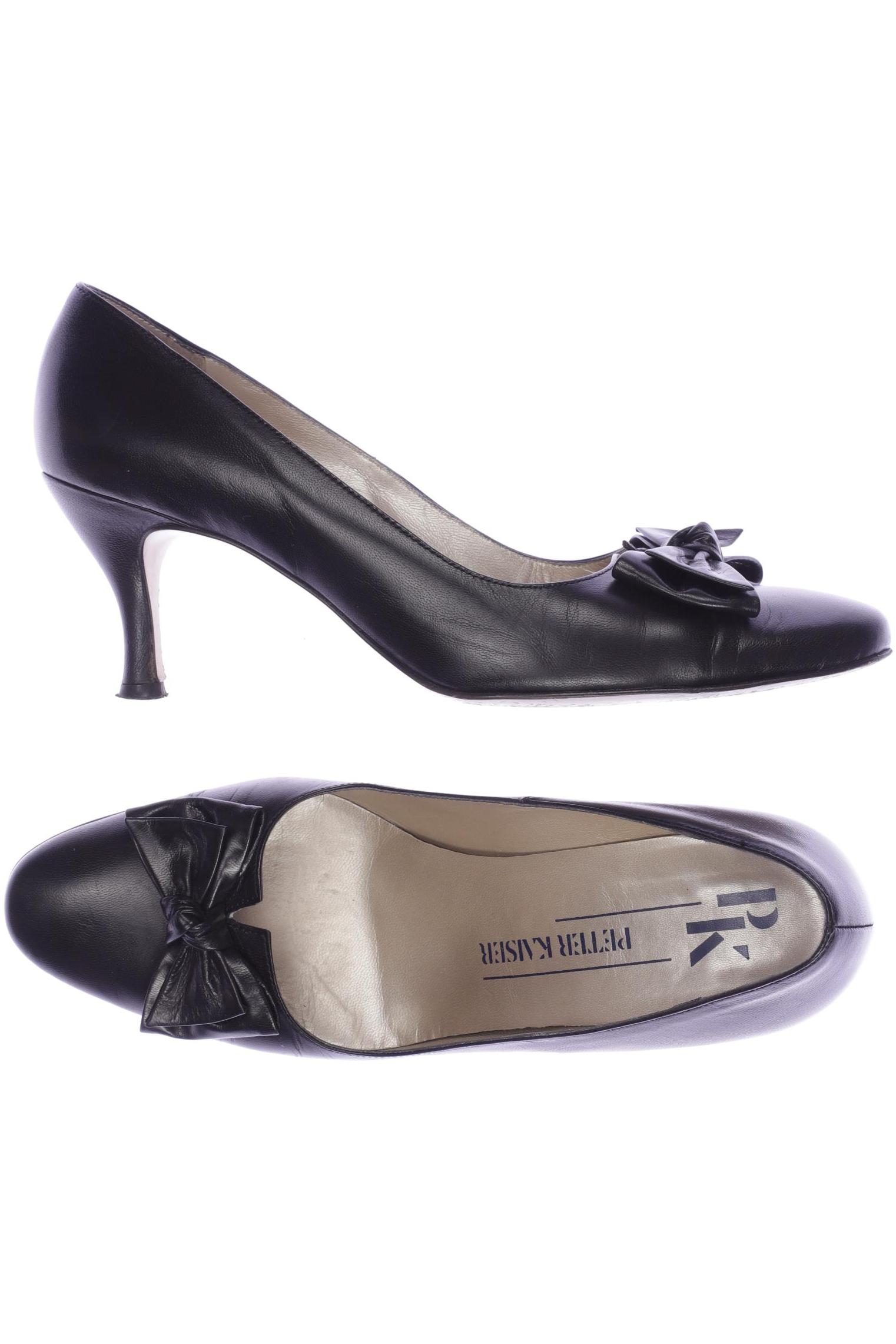 

Peter Kaiser Damen Pumps, schwarz, Gr. 5