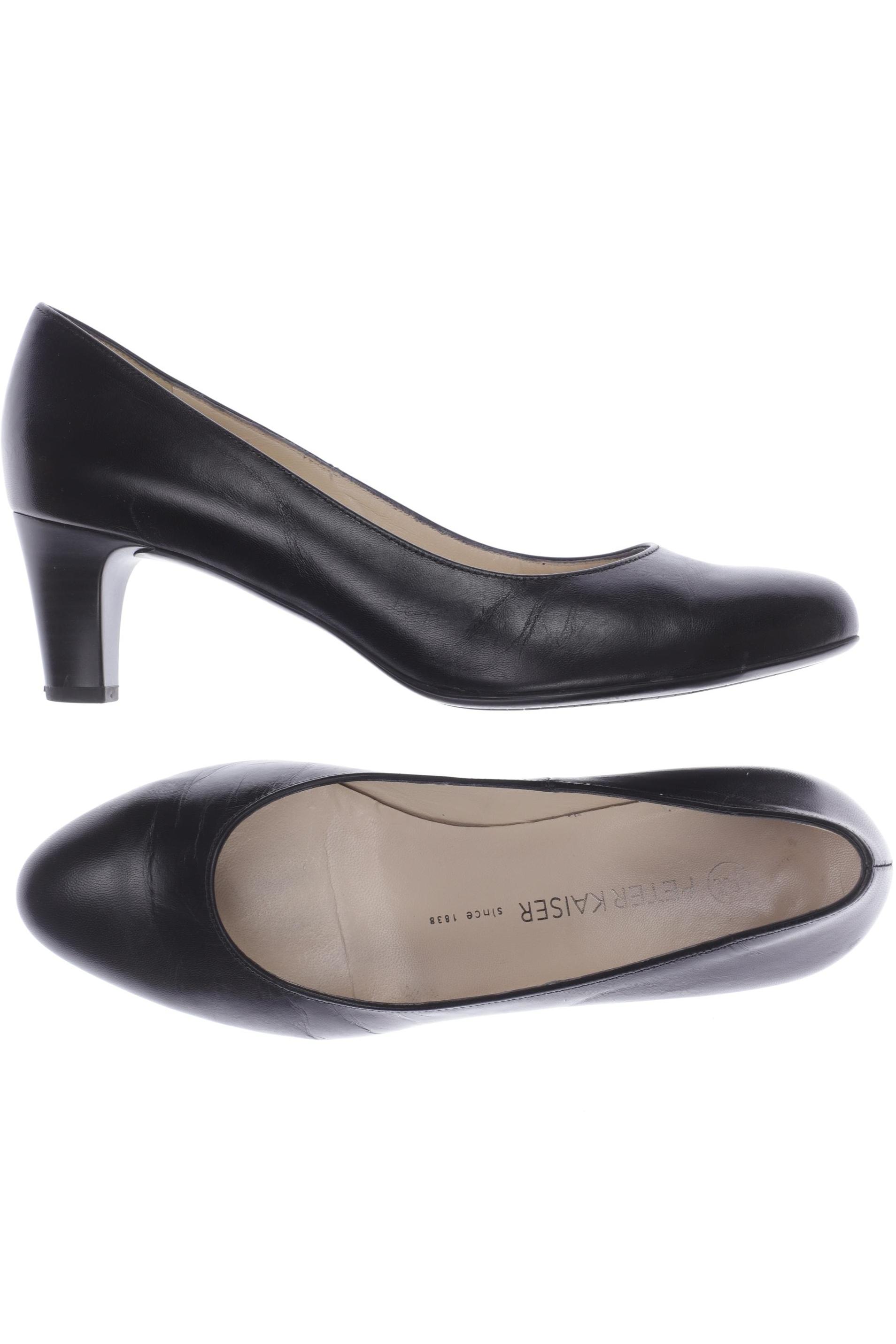 

Peter Kaiser Damen Pumps, schwarz, Gr. 5