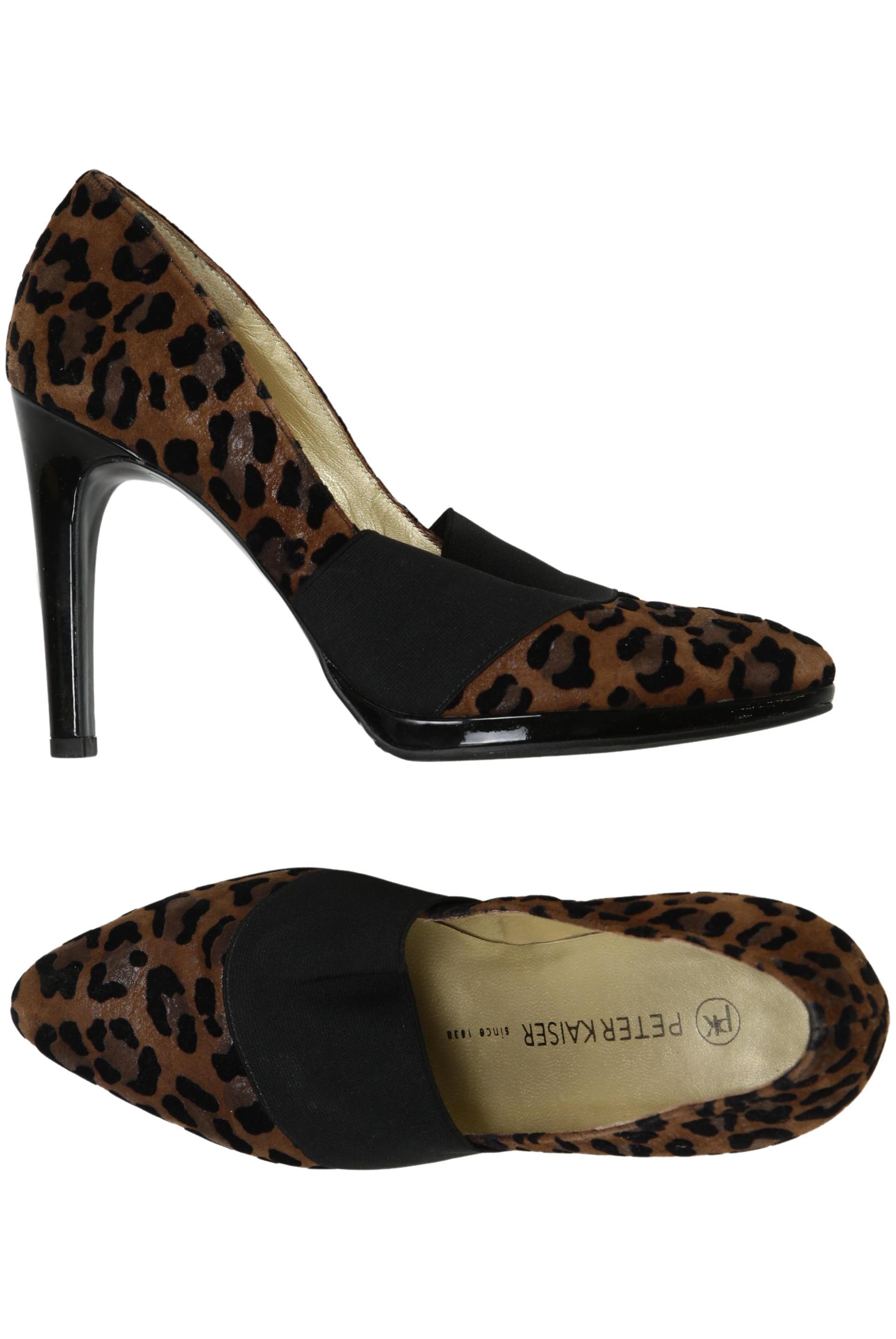 

Peter Kaiser Damen Pumps, braun, Gr. 4