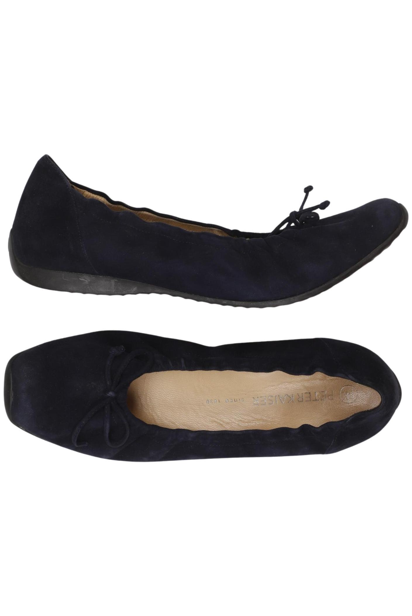 

Peter Kaiser Damen Ballerinas, marineblau, Gr. 6.5