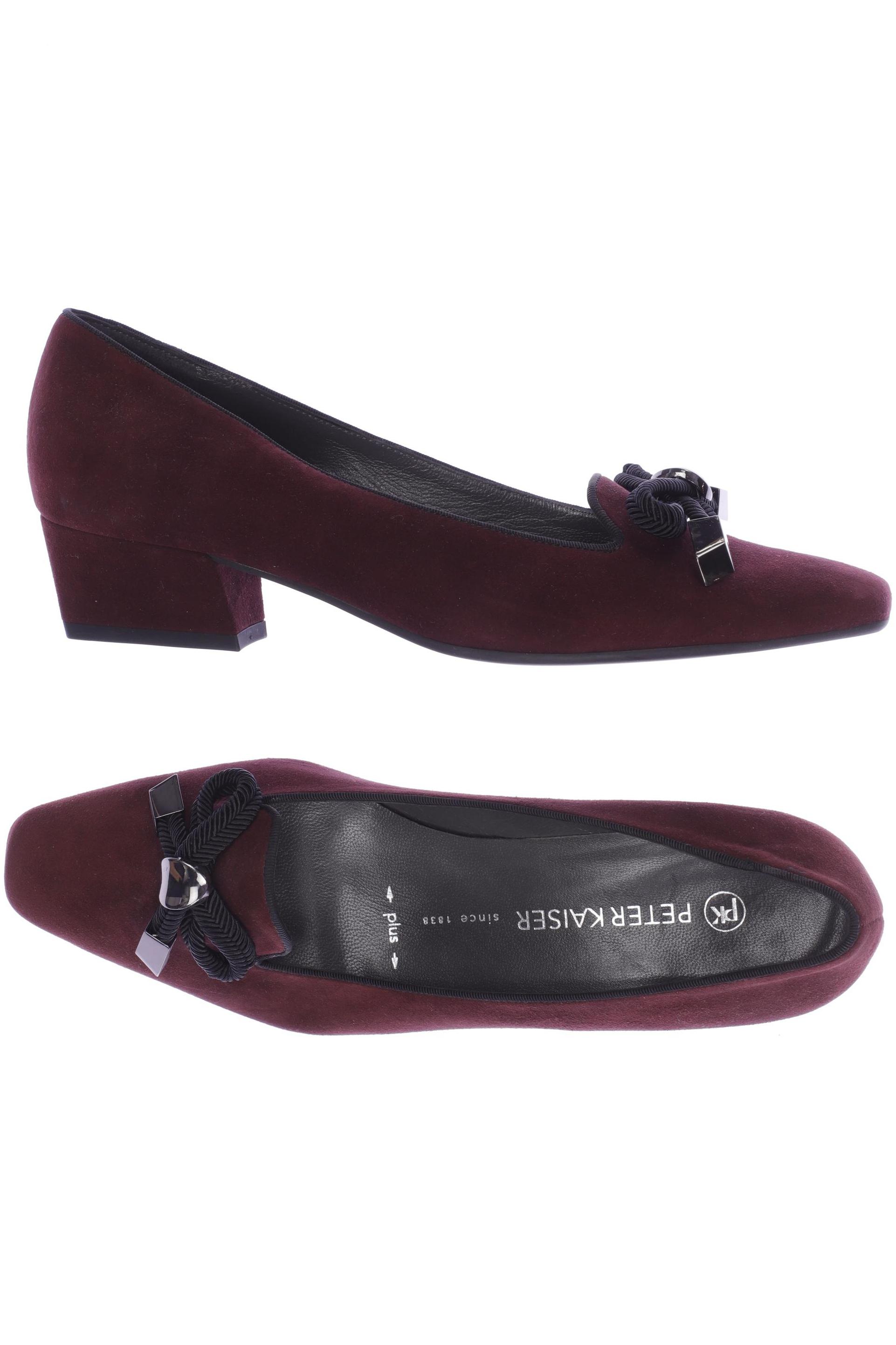 

Peter Kaiser Damen Pumps, bordeaux, Gr. 5