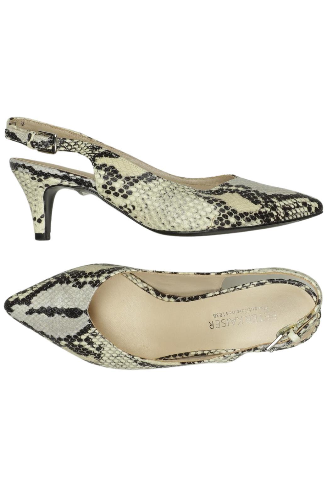 

Peter Kaiser Damen Pumps, beige, Gr. 4