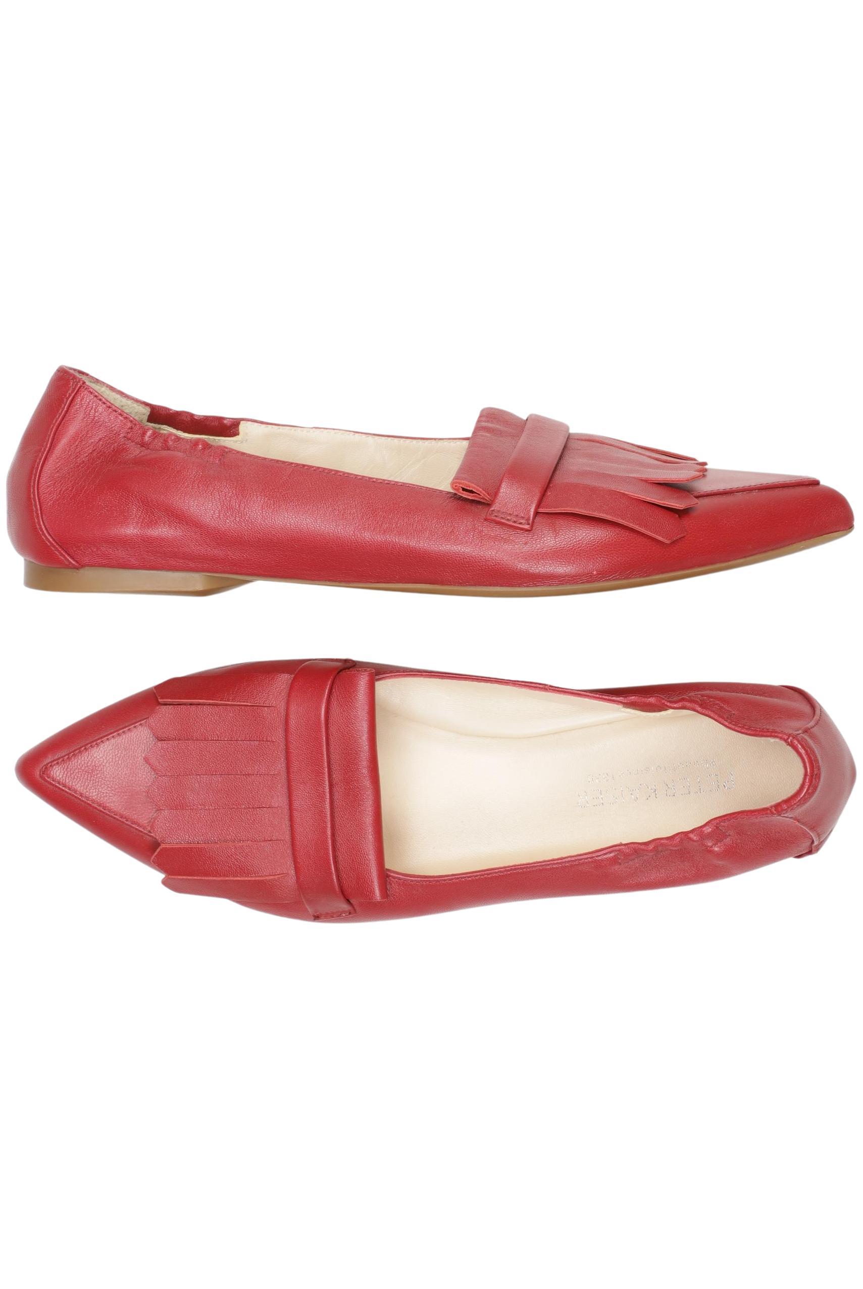 

Peter Kaiser Damen Ballerinas, rot, Gr. 6.5