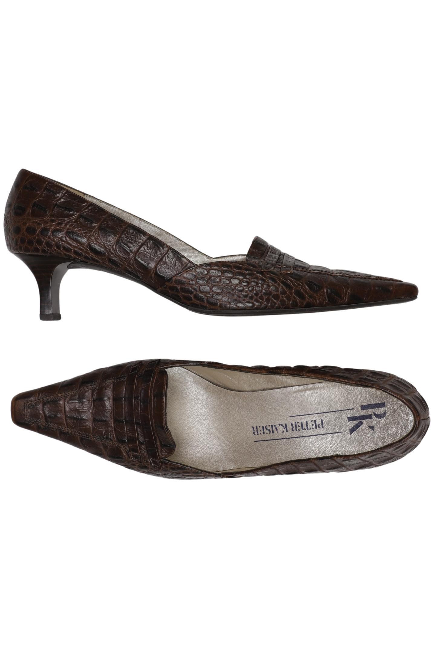 

Peter Kaiser Damen Pumps, braun, Gr. 7